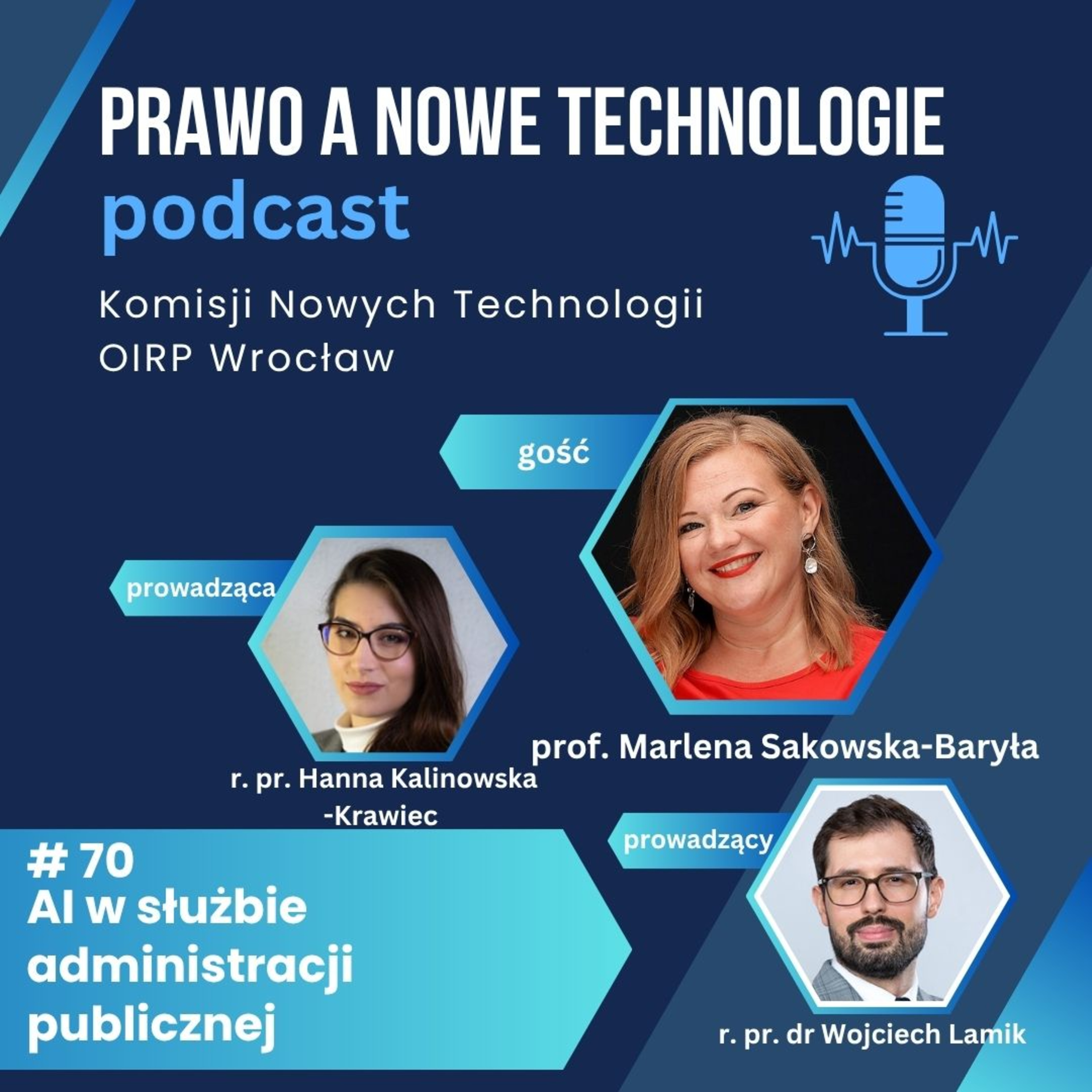 AI w służbie administracji publicznej (#70 - Prawo Nowych Technologii) episode artwork