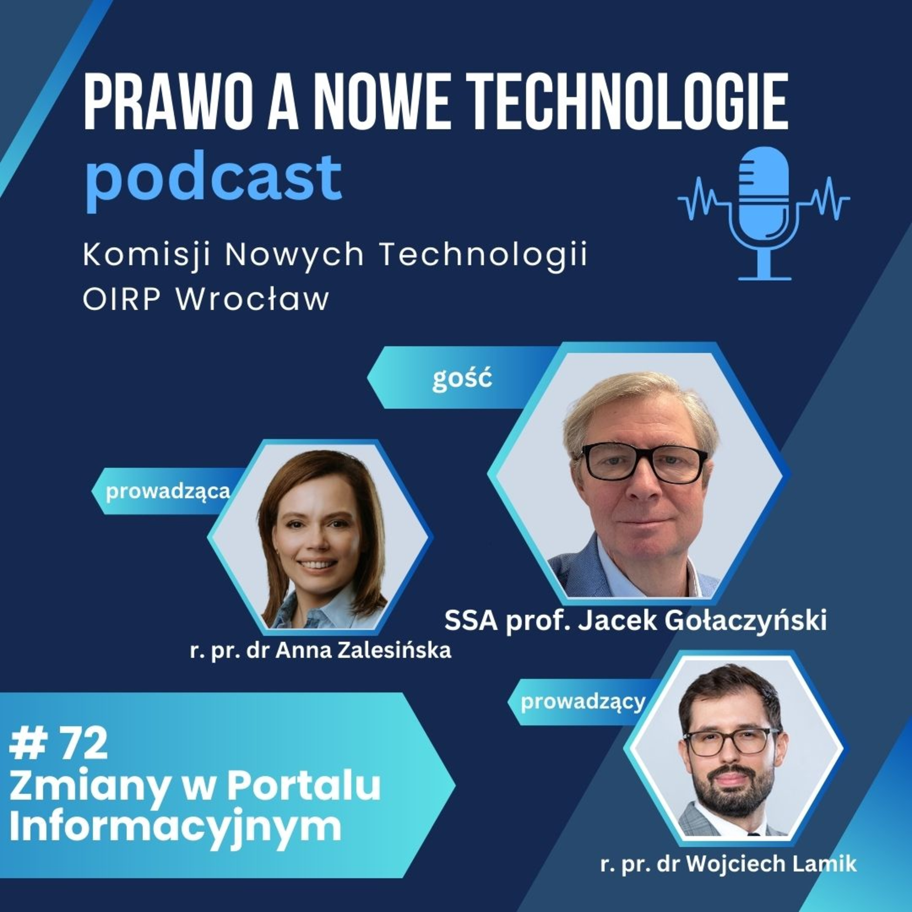 Zmiany w Portalu Informacyjnym (#72 - Prawo Nowych Technologii) episode artwork