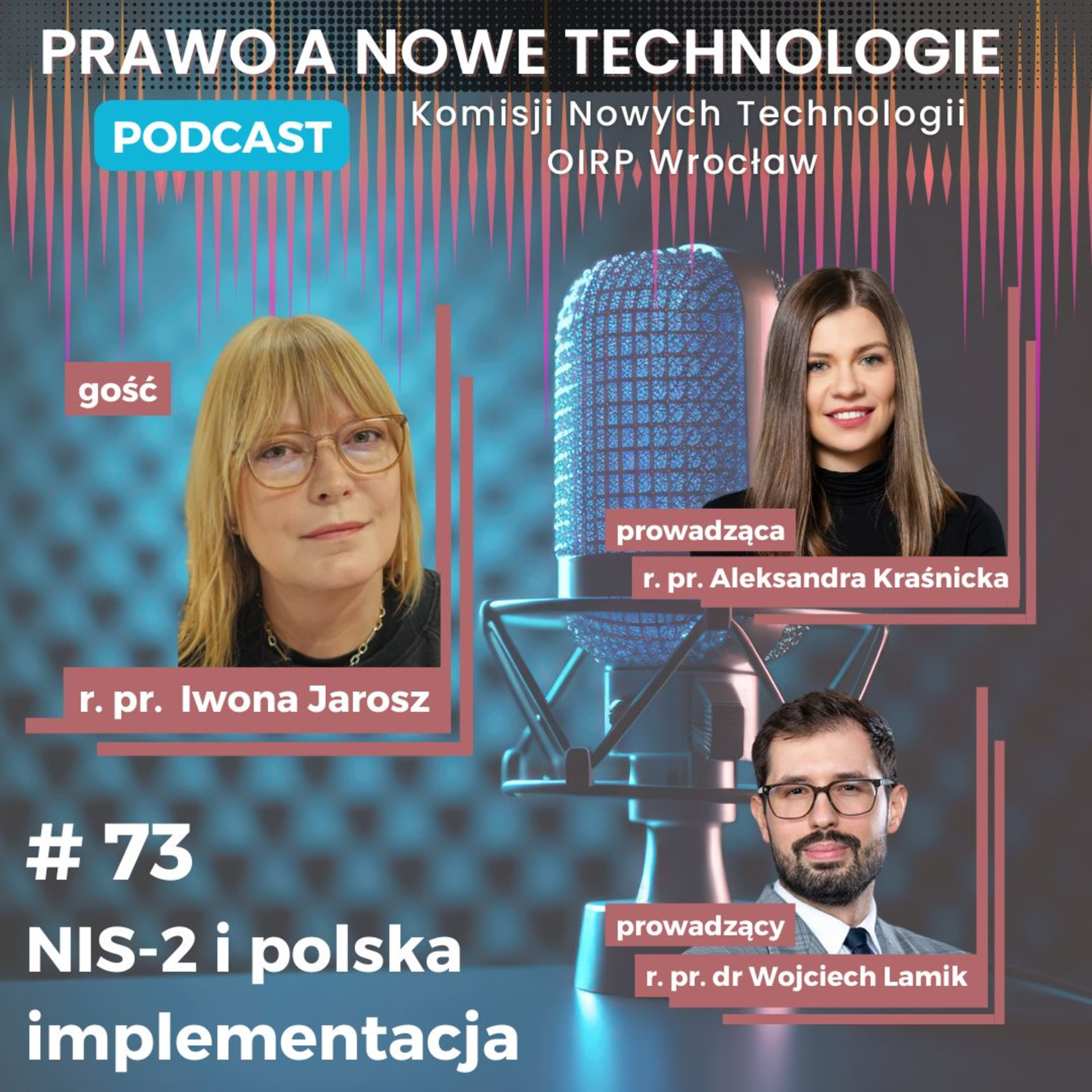 NIS-2 i polska implementacja (#73 - Prawo Nowych Technologii) episode artwork