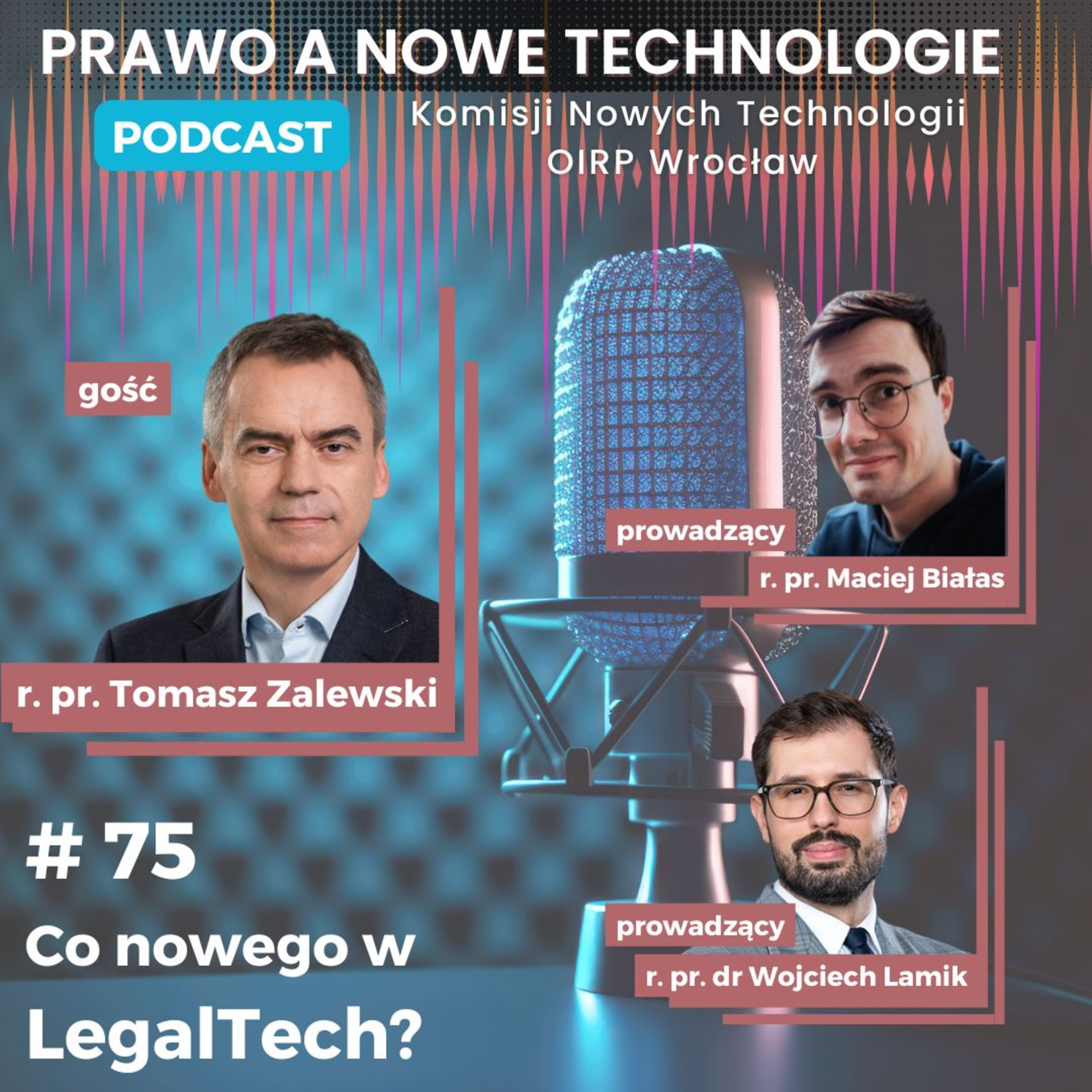 Co nowego w LegalTech? (#75 - Prawo Nowych Technologii) episode artwork