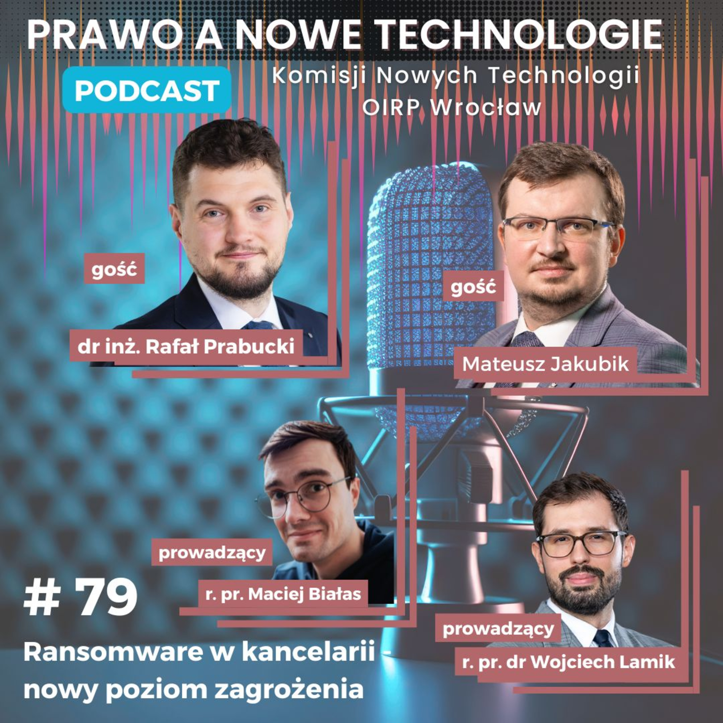 Ransomware w kancelarii - nowy poziom zagrożenia (#79 - Prawo Nowych Technologii) episode artwork
