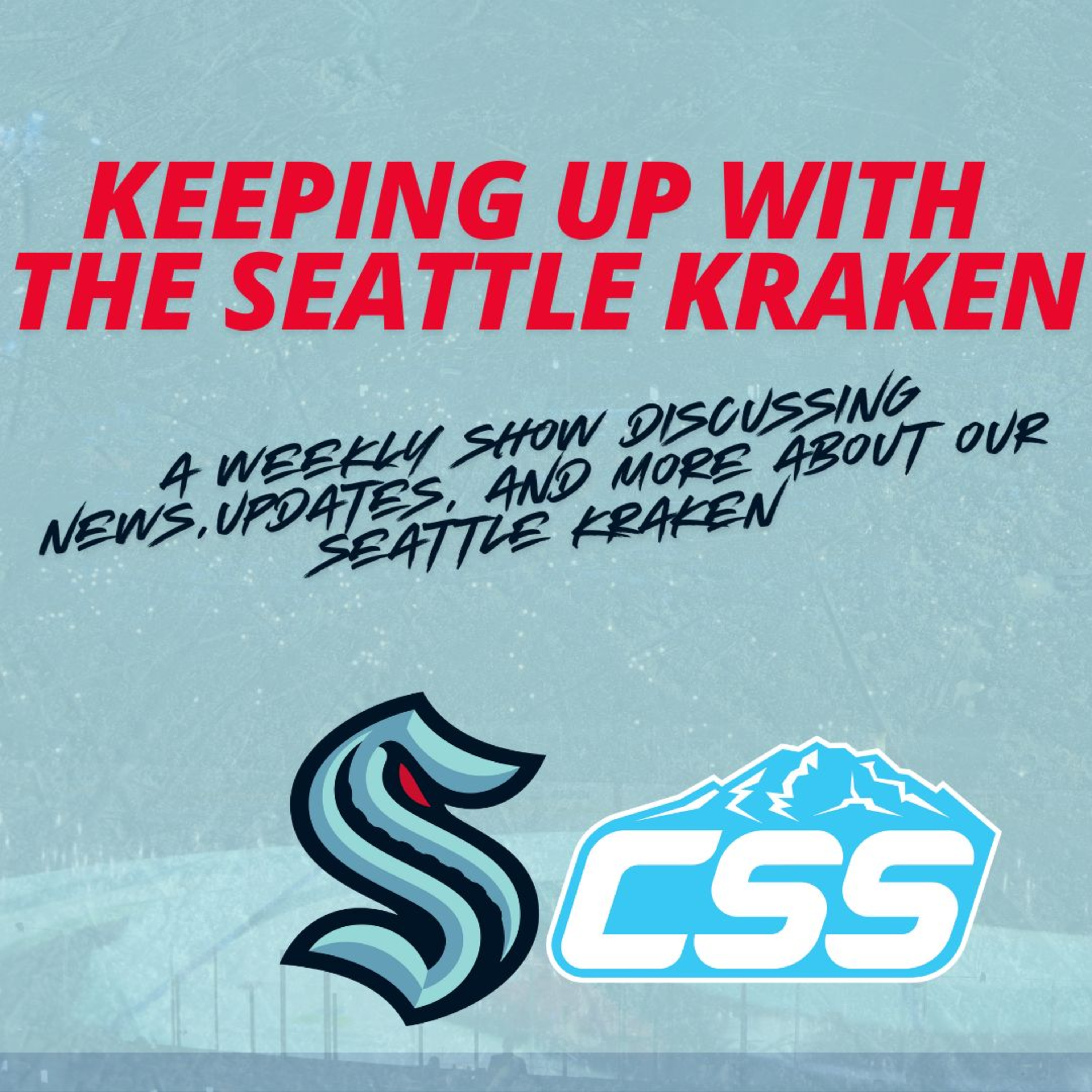 Episode 296: Can the Kraken making more splashes this offseason? - Keeping up with the Kraken, June 23rd, 2025 episode artwork