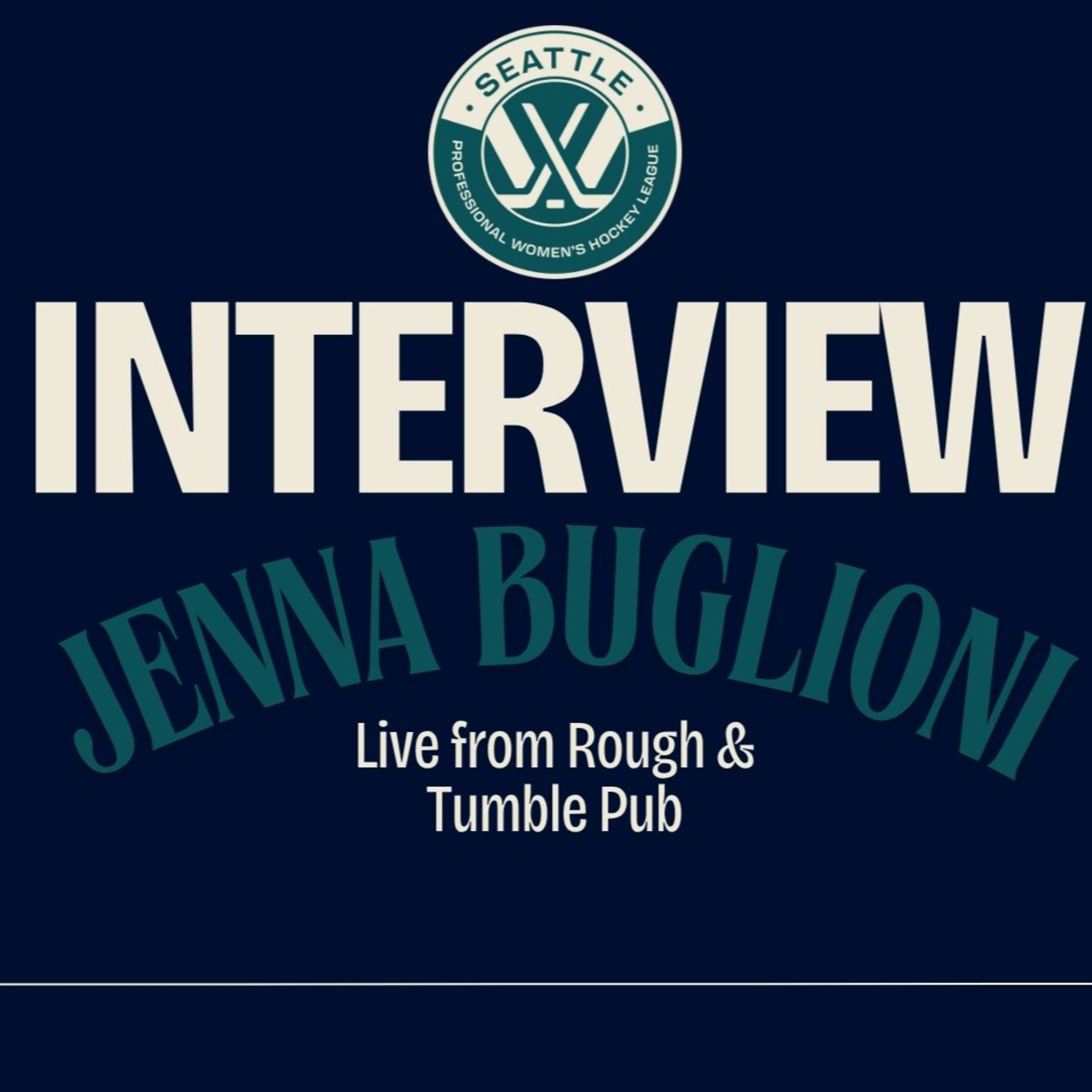 Episode 309: Jenna Buglioni talks making history with PWHL Seattle, her play style, exploring Seattle + more episode artwork