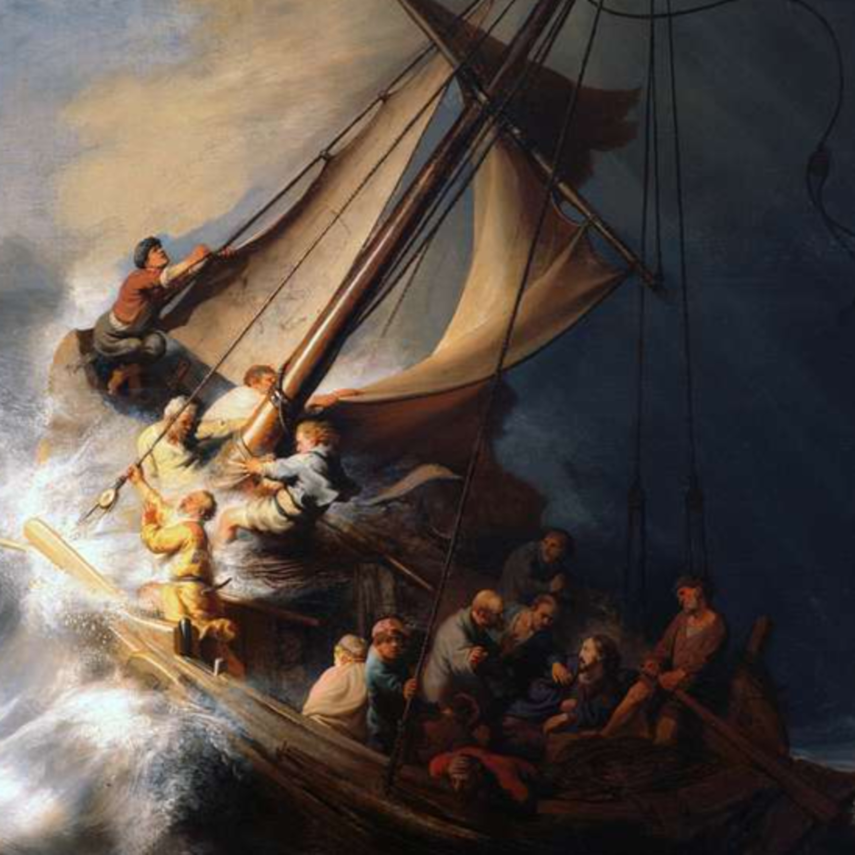 "Quiet! Be still!" | Saturday of the Third Week in Ordinary Time episode artwork