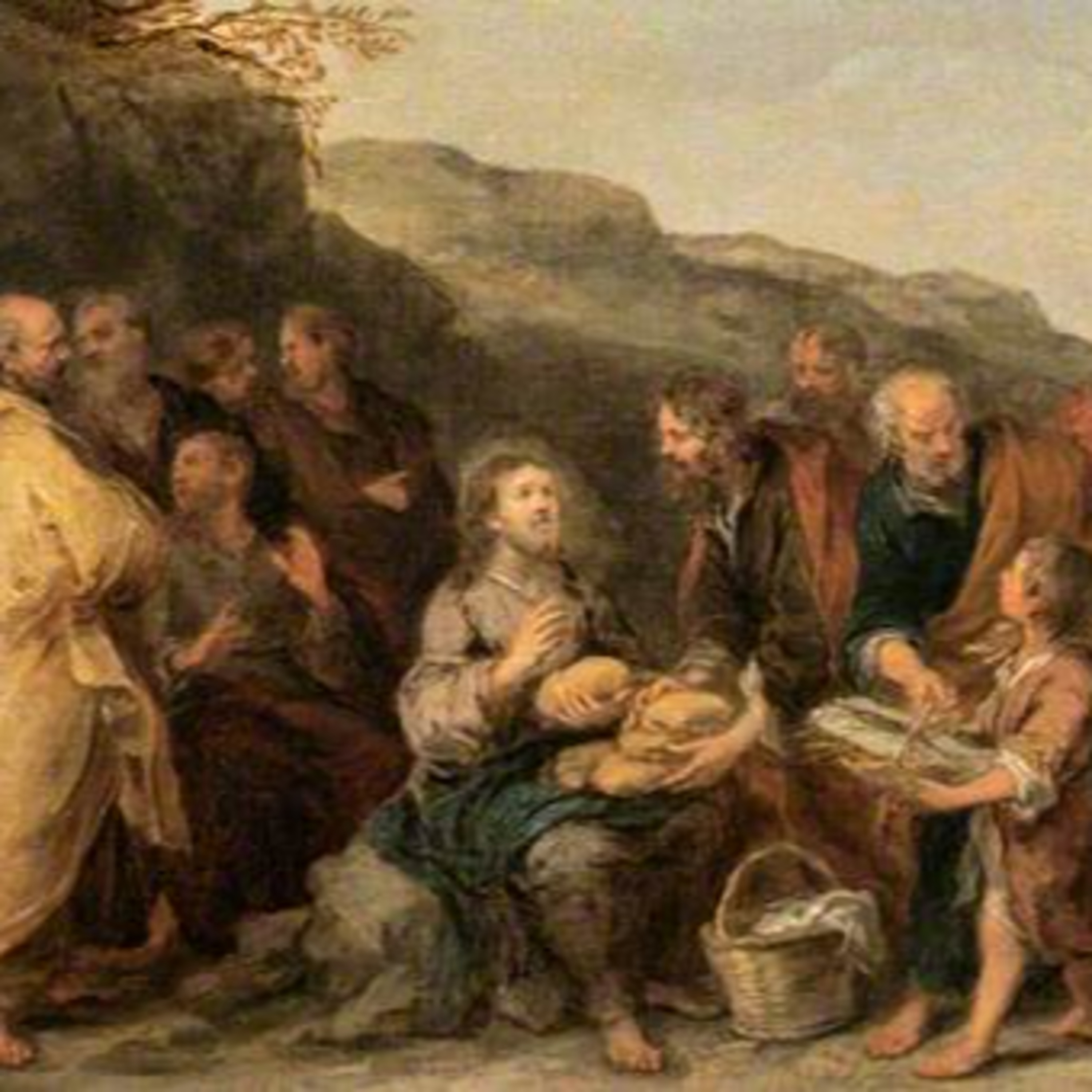 "My heart is moved with pity for the crowd." | Saturday of the Fifth Week in Ordinary Time