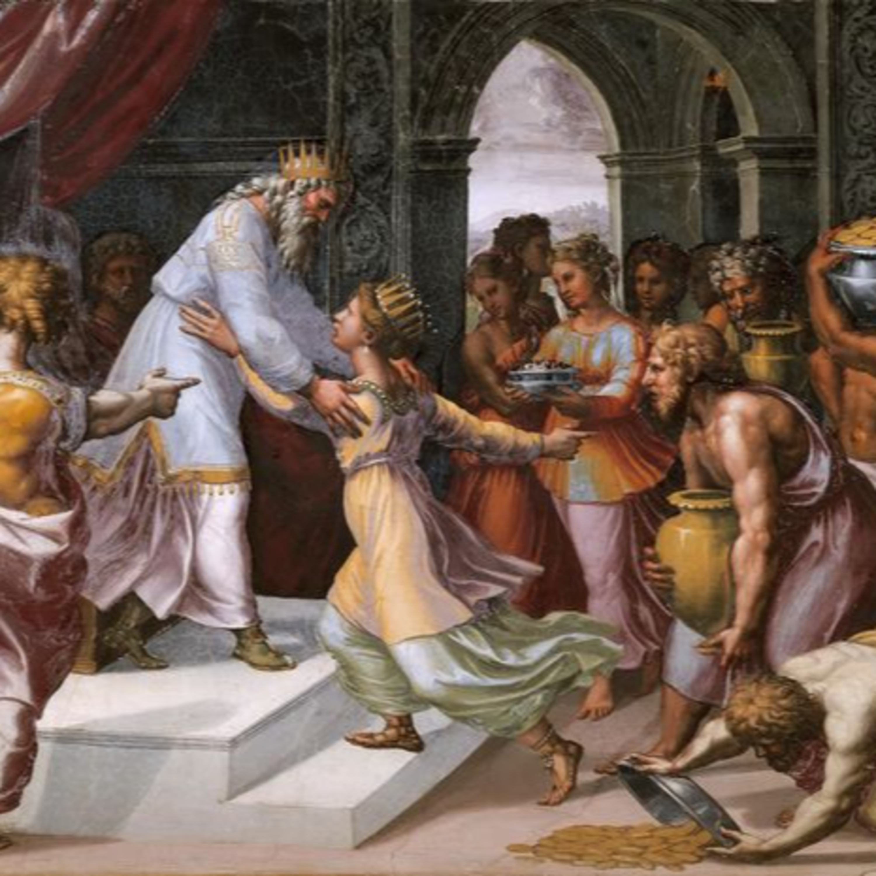 "Something greater than Solomon here." | Wednesday of the First Week of Lent episode artwork