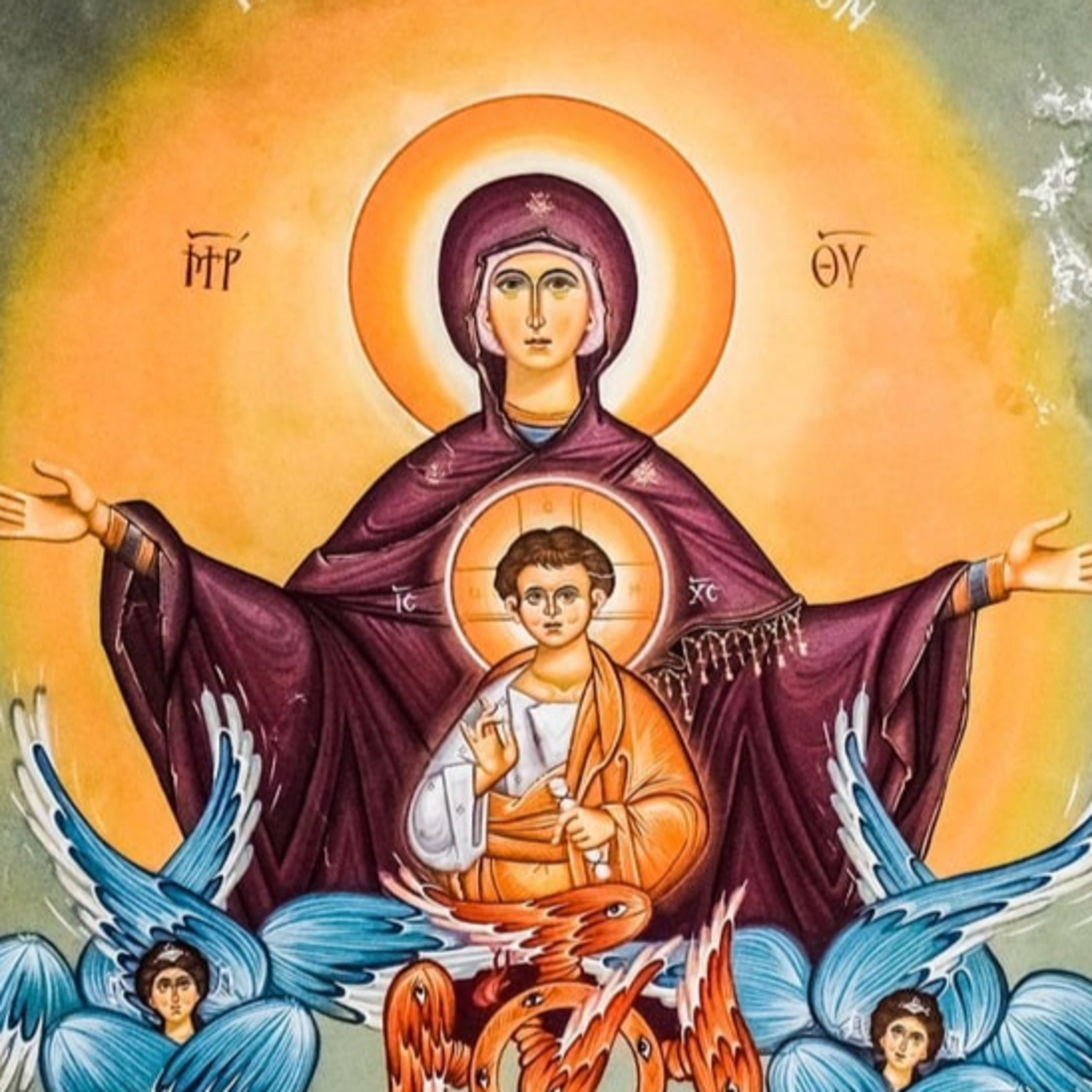 “Behold, your mother.” | Memorial of the Blessed Virgin Mary, Mother of the Church episode artwork