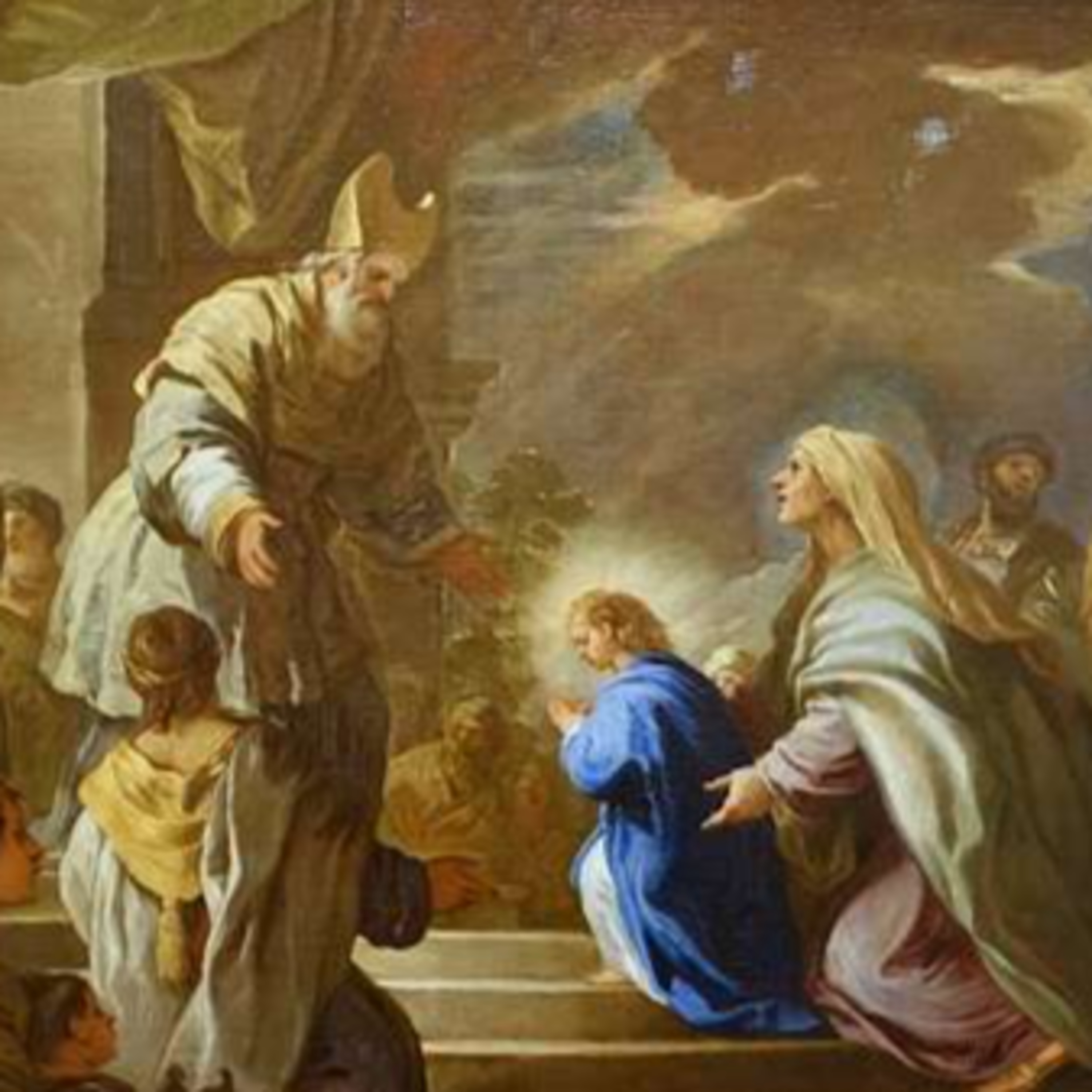 Memorial of the Presentation of the Blessed Virgin Mary episode artwork