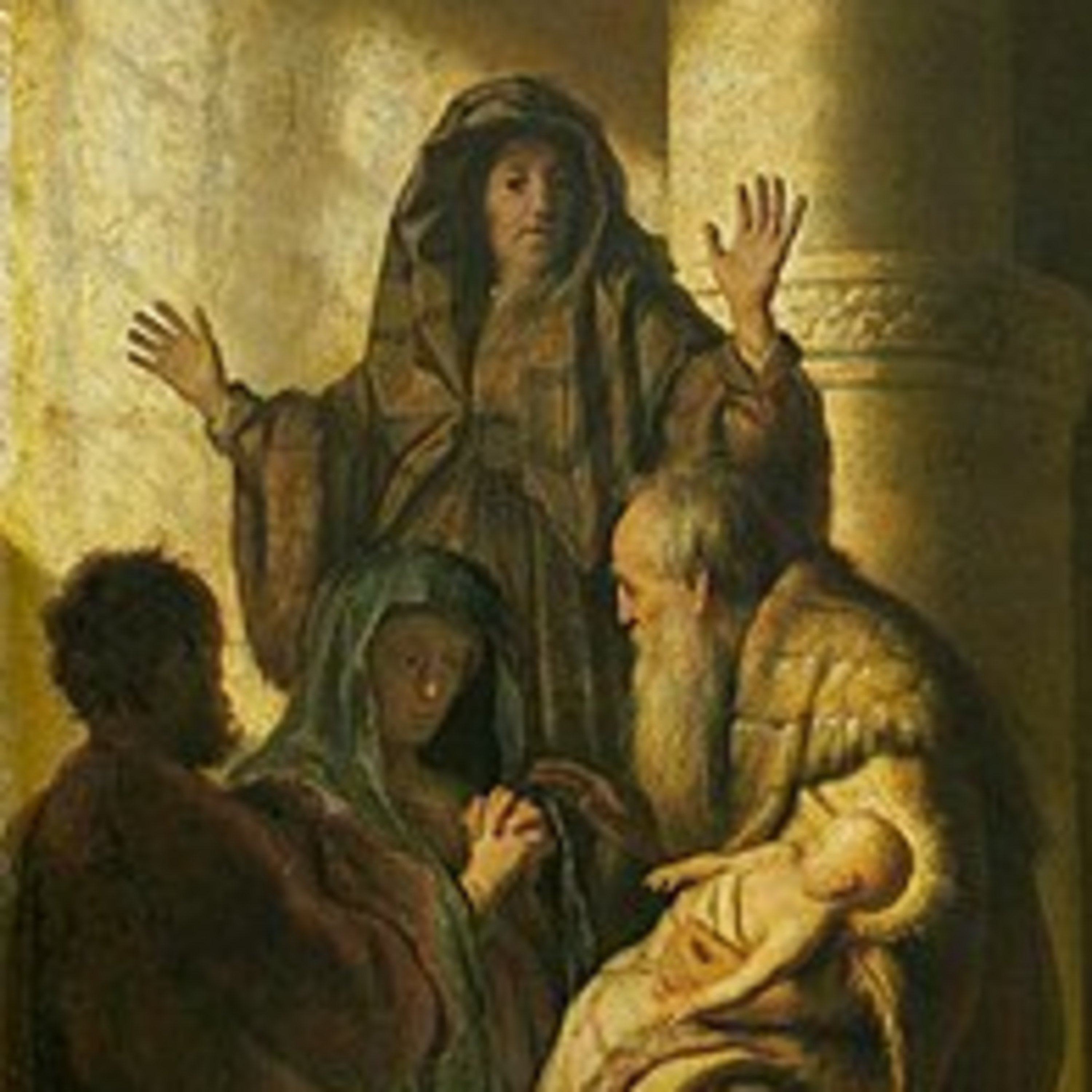 "Your word has been fulfilled." | The Fifth Day in the Octave of Christmas episode artwork