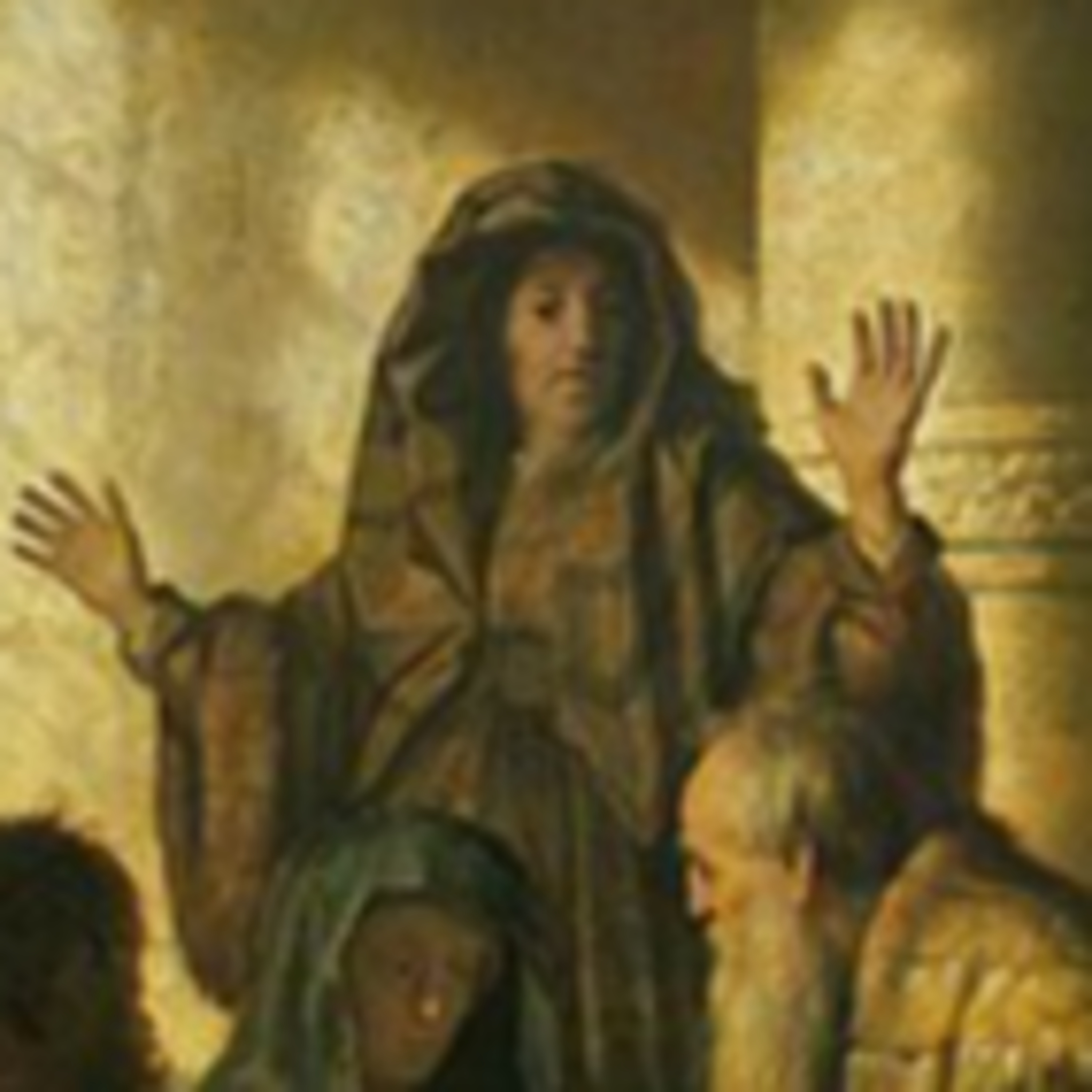 "She gave thanks to God." | The Sixth Day in the Octave of Christmas episode artwork
