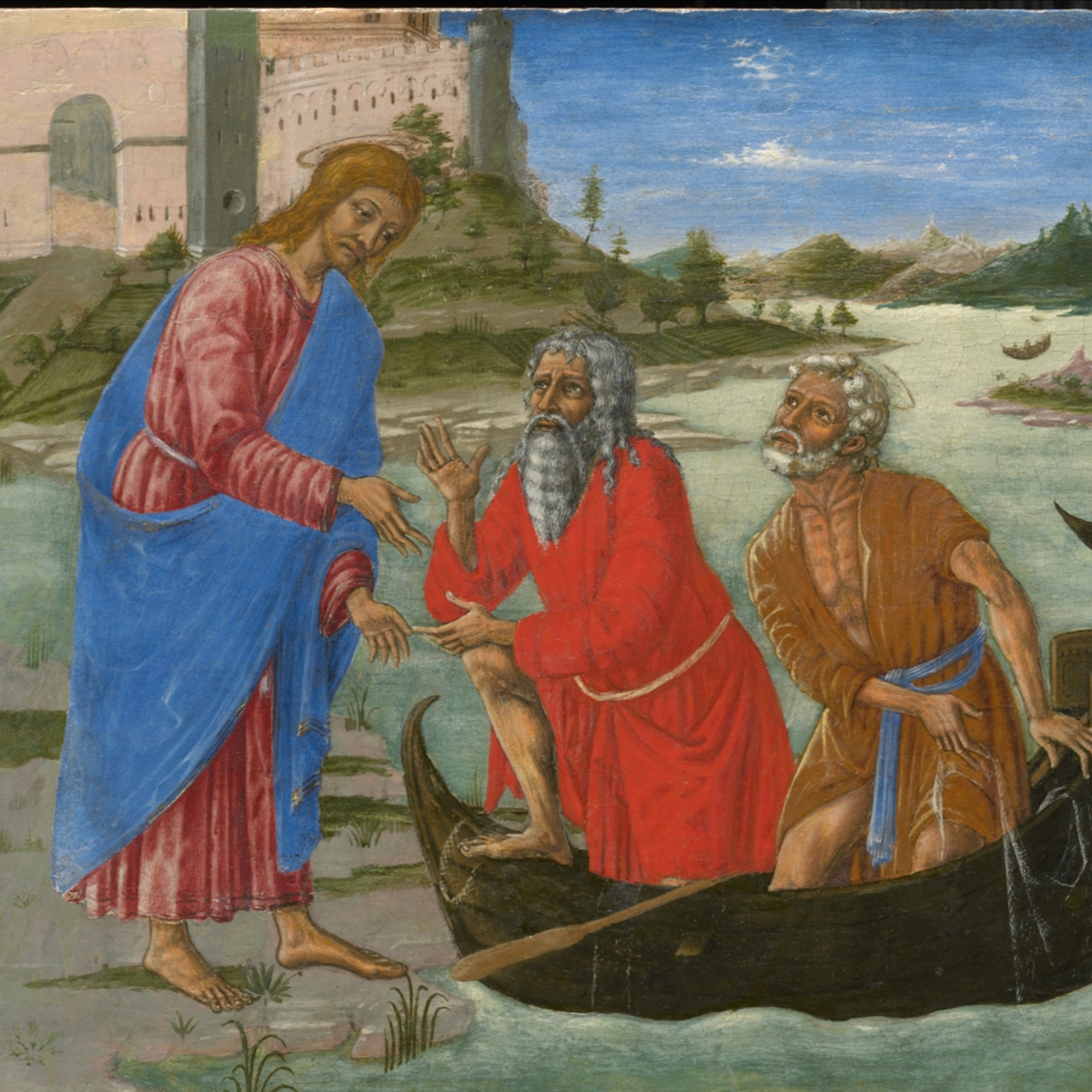 “Come after me." | Monday of the First Week in Ordinary Time episode artwork