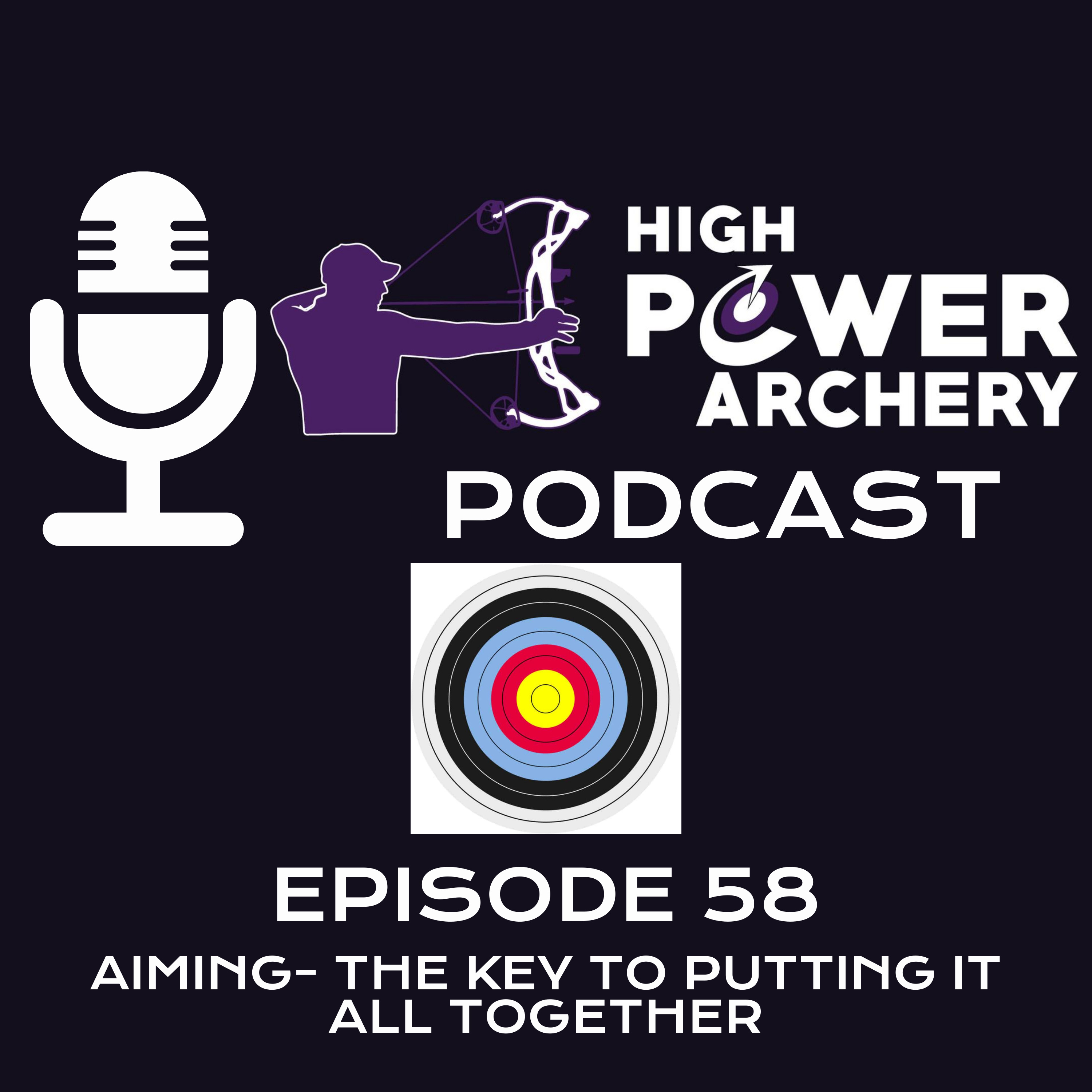 Episode 58 - Aiming - The Key To Putting it All Together episode artwork