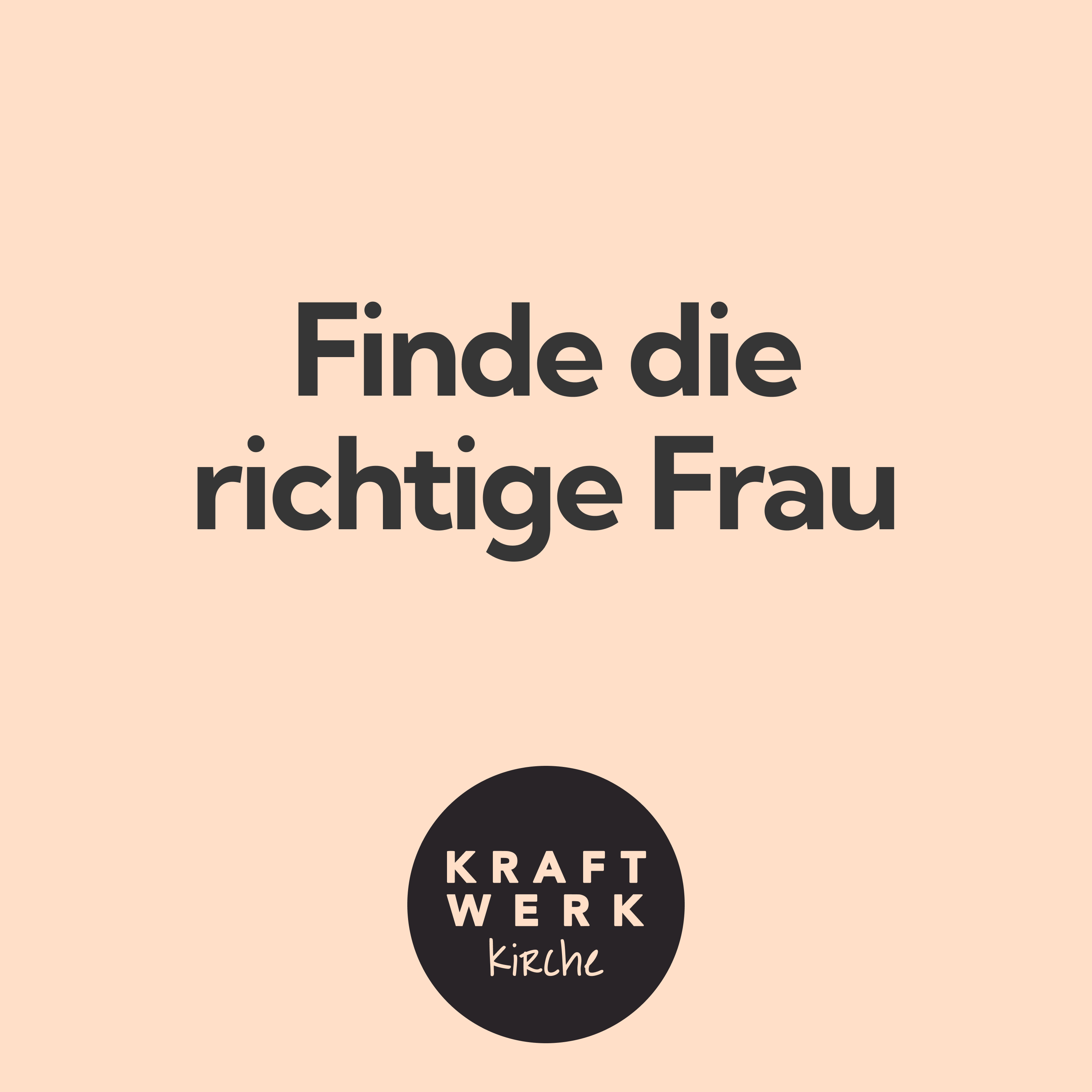 Kraft-Werk-Kirche
