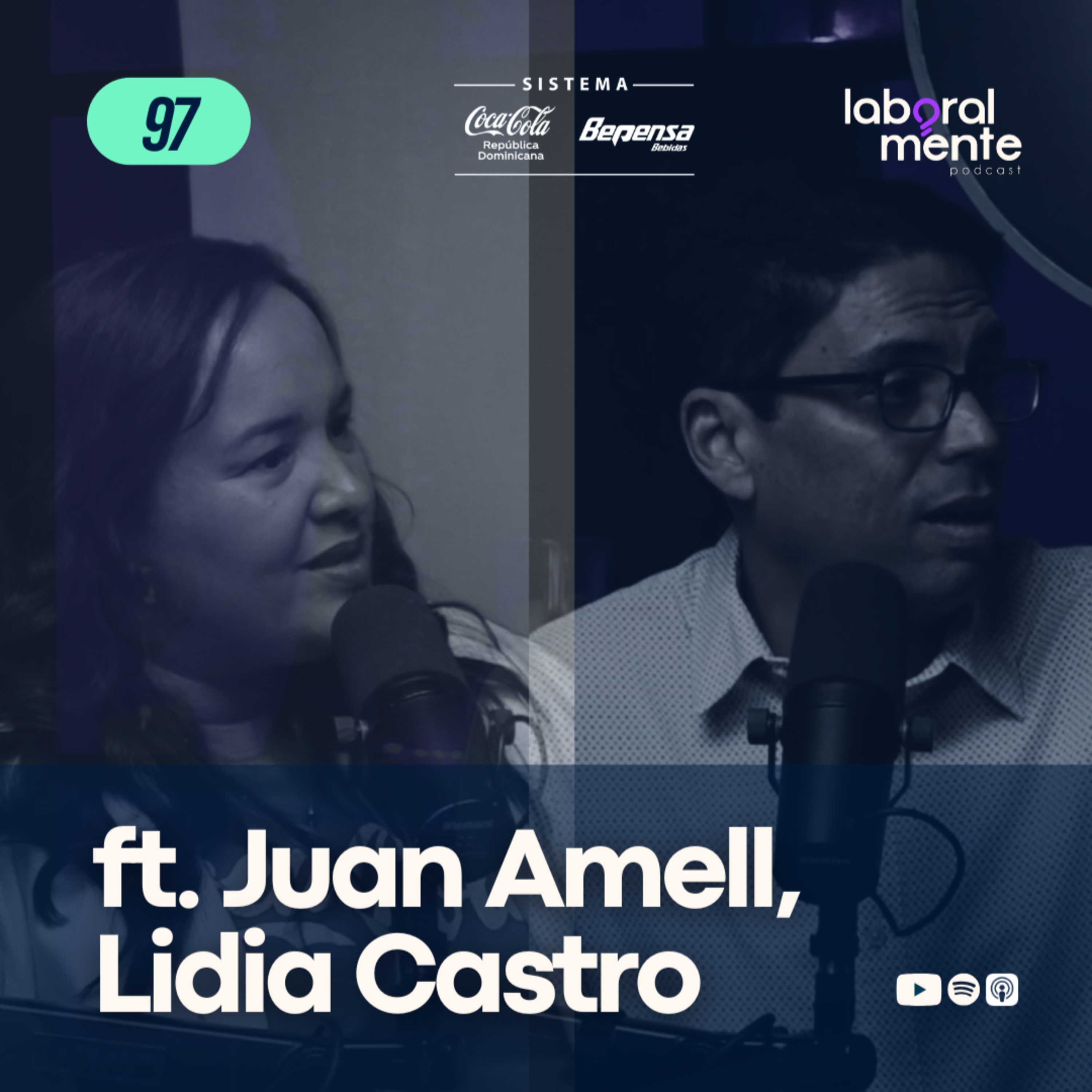 97. Unidos por el país que queremos ft. Lidia Castro, Juan Amell