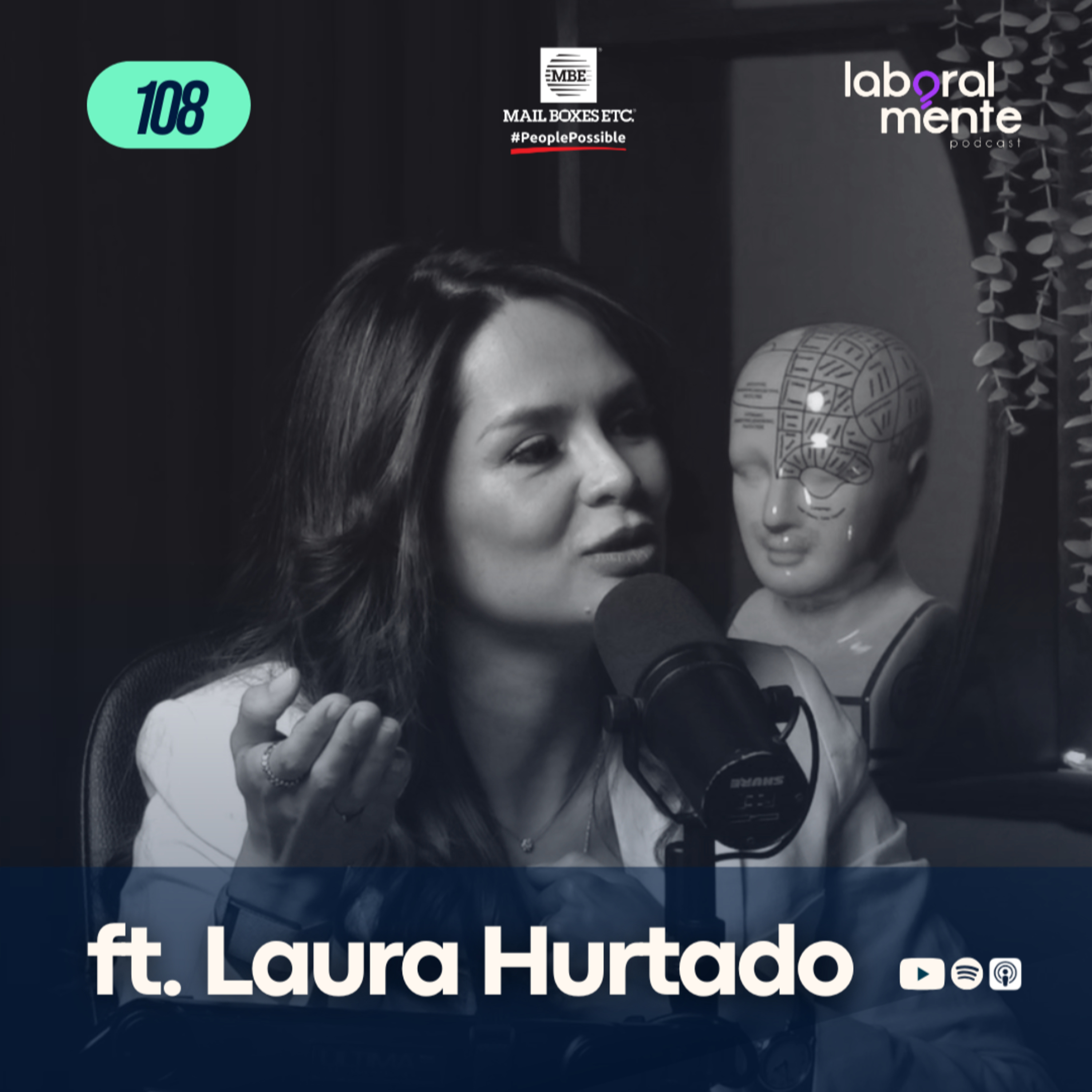 108. El liderazgo que crea y mantiene los equipos funcionales de hoy ft. Laura Hurtado