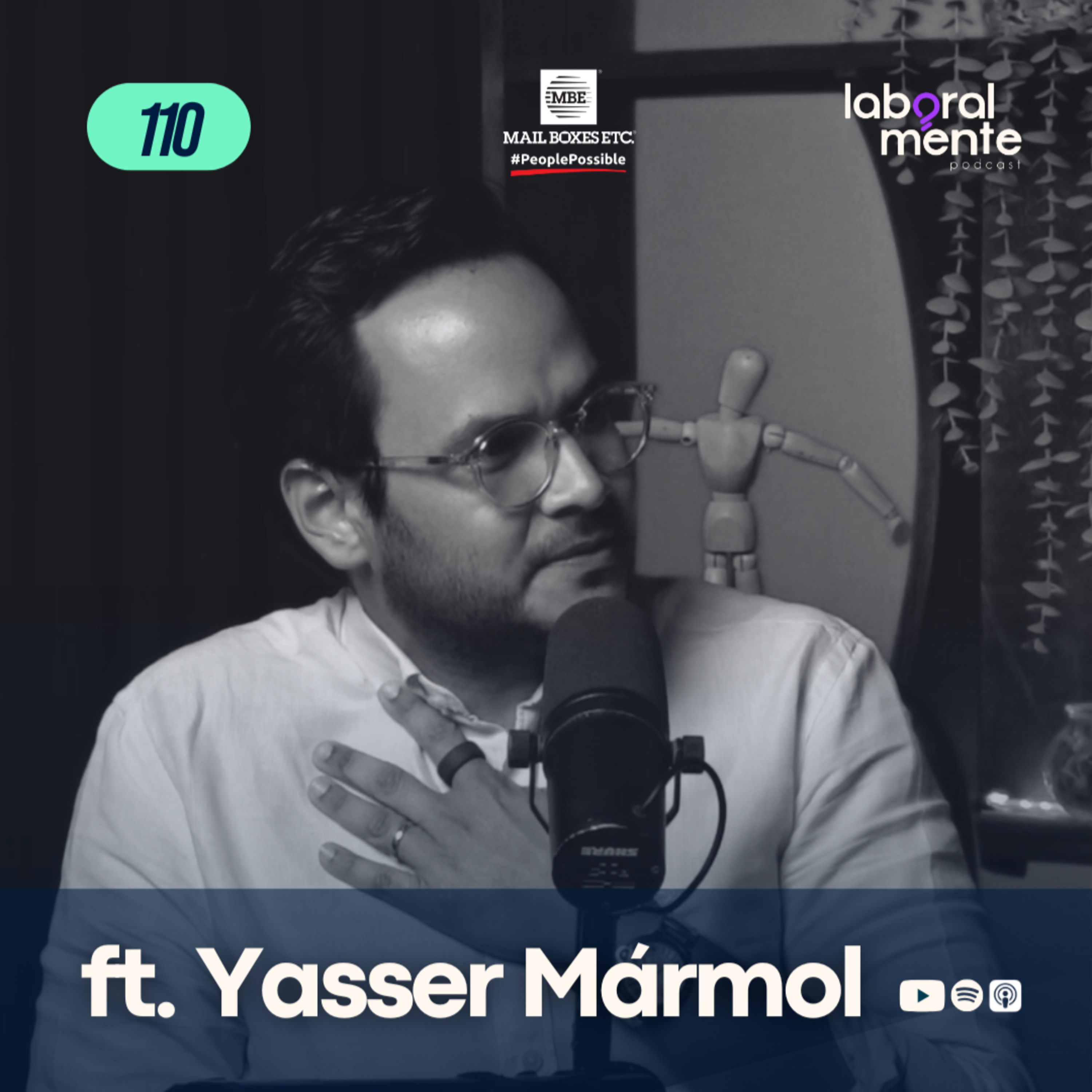 110. Lo que aprendo en el camino ft. Yasser Mármol