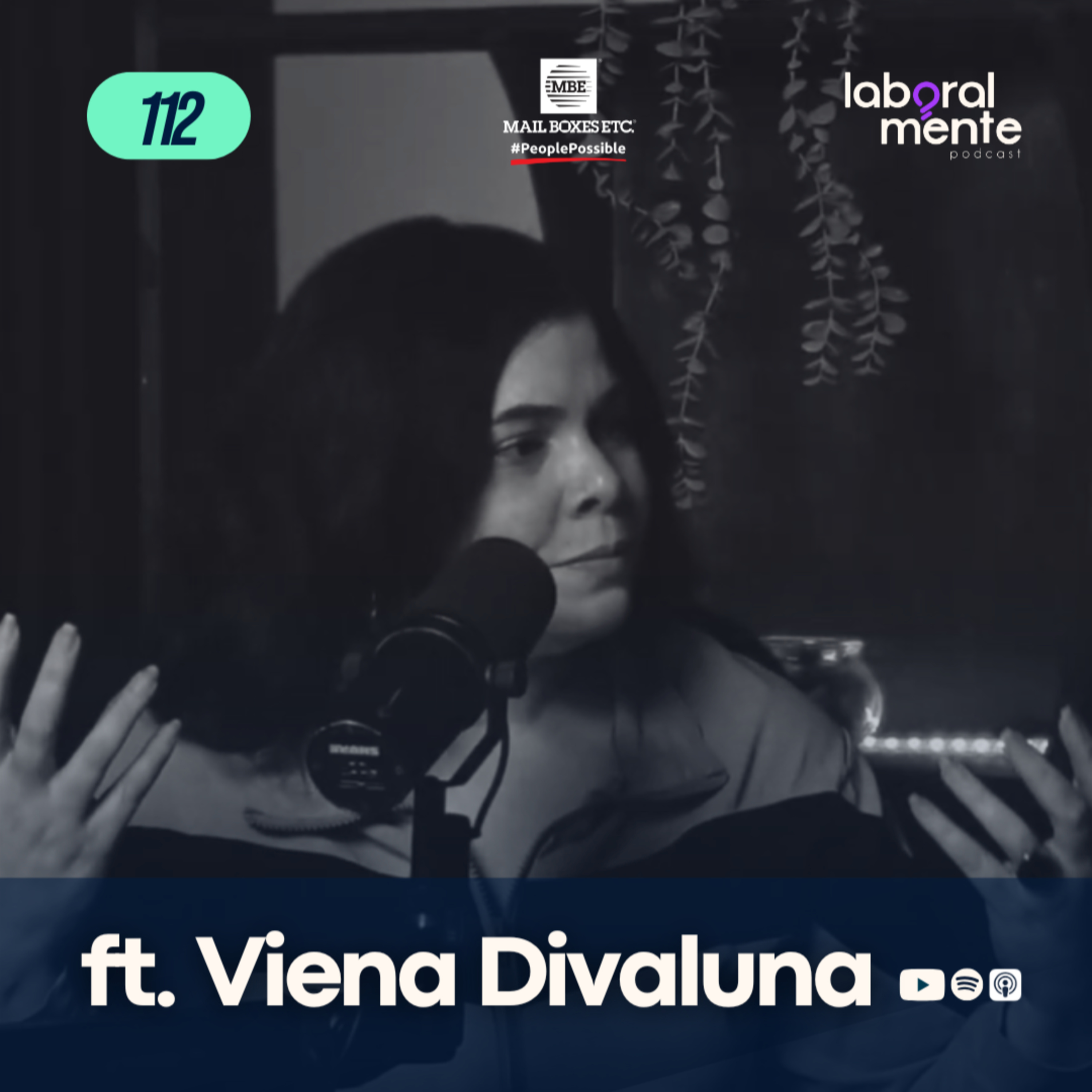 112. ''Ninguna persona que se va de una empresa la destruye'' ft. Viena Divaluna