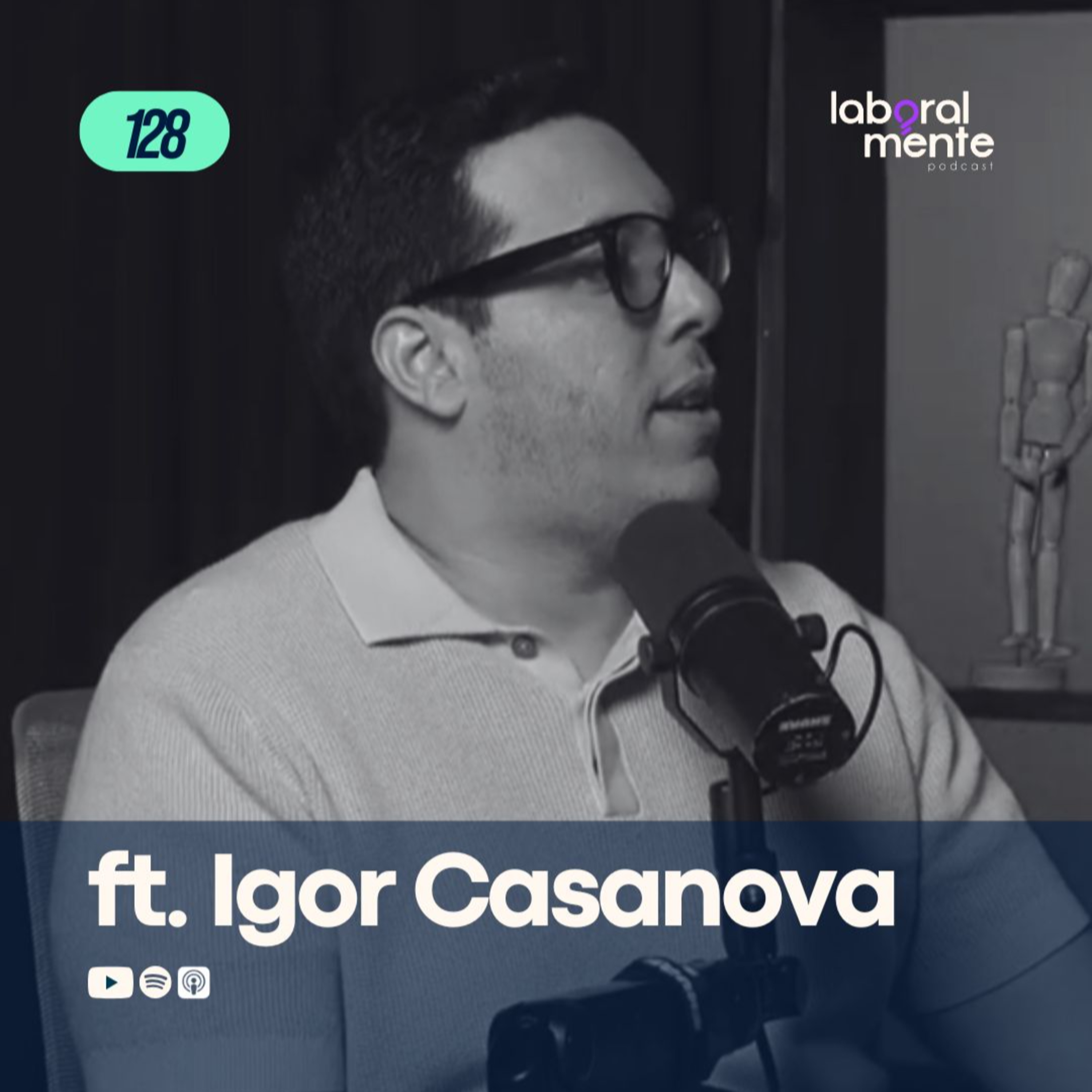128. ¿Las empresas pequeñas realmente pueden crecer? ft. Igor Casanova episode artwork