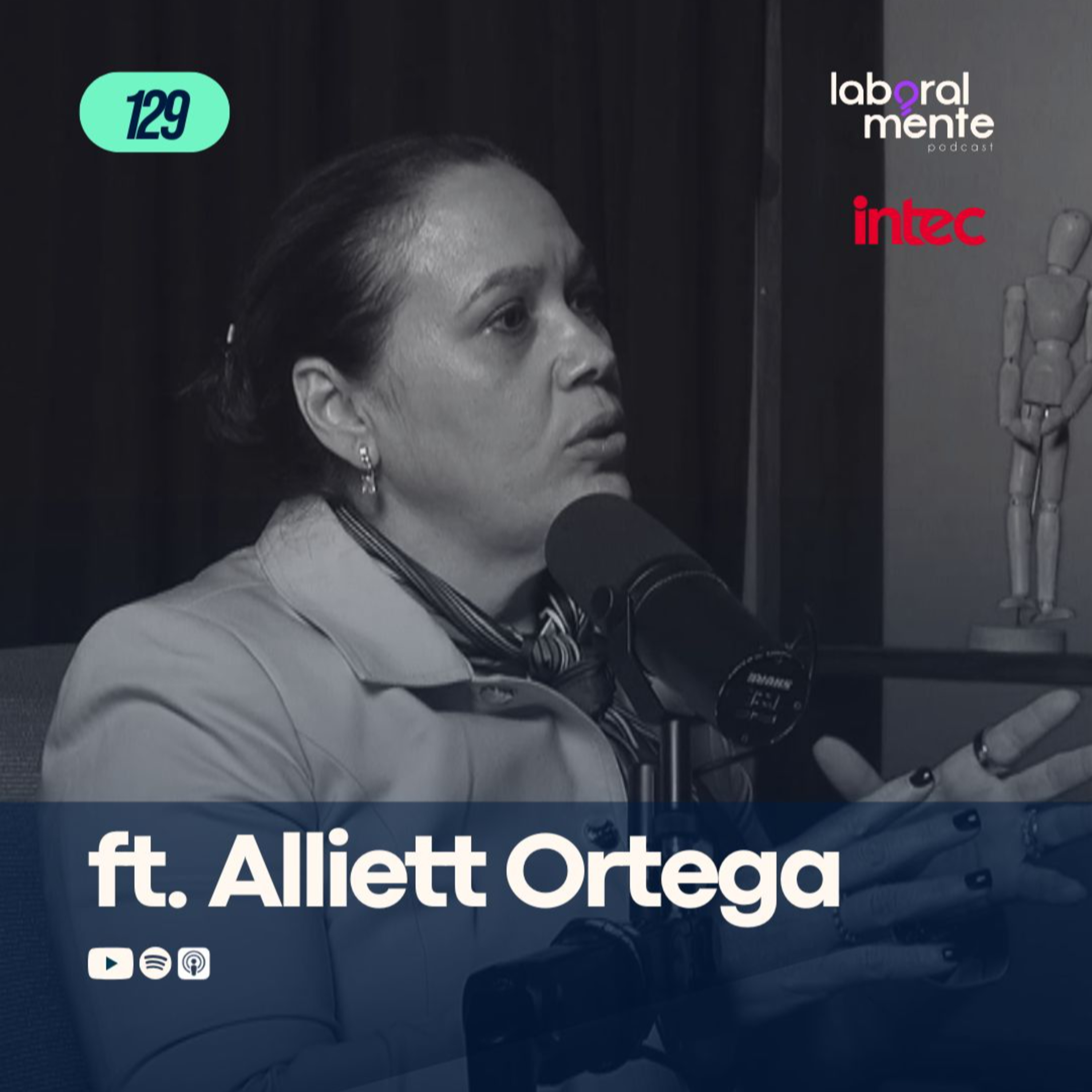 129. ¿Qué pasa cuando las profesiones cambian más rápido que las universidades? ft. Alliett Ortega episode artwork