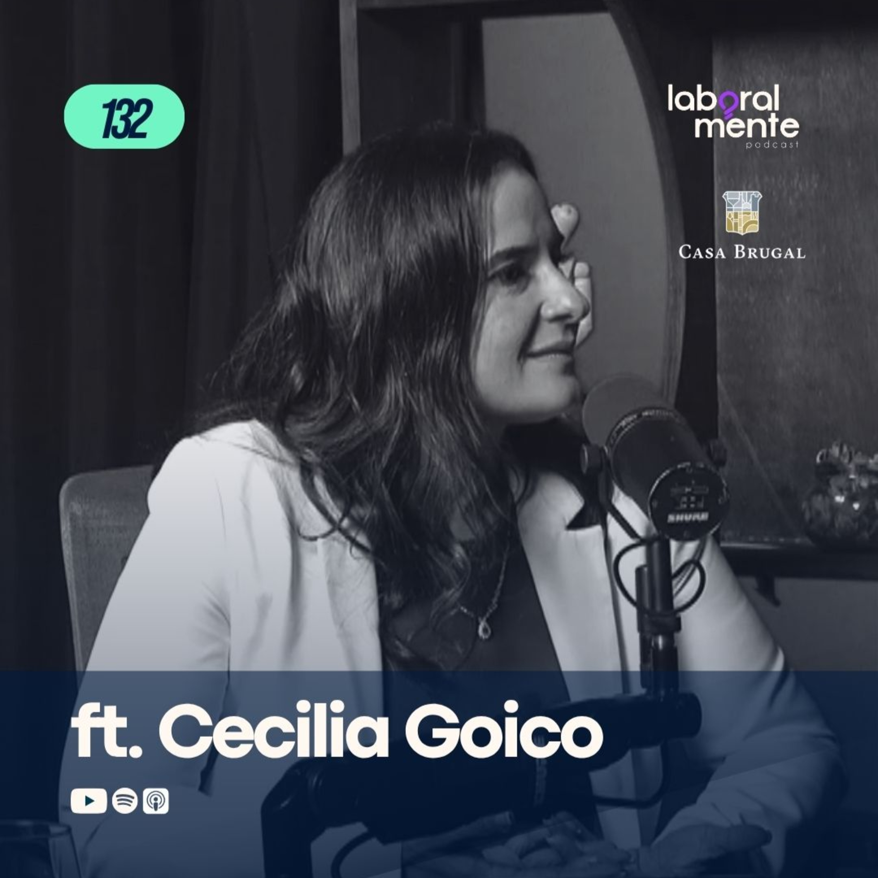 132. No trabajaremos para siempre ft. Cecilia Goico episode artwork