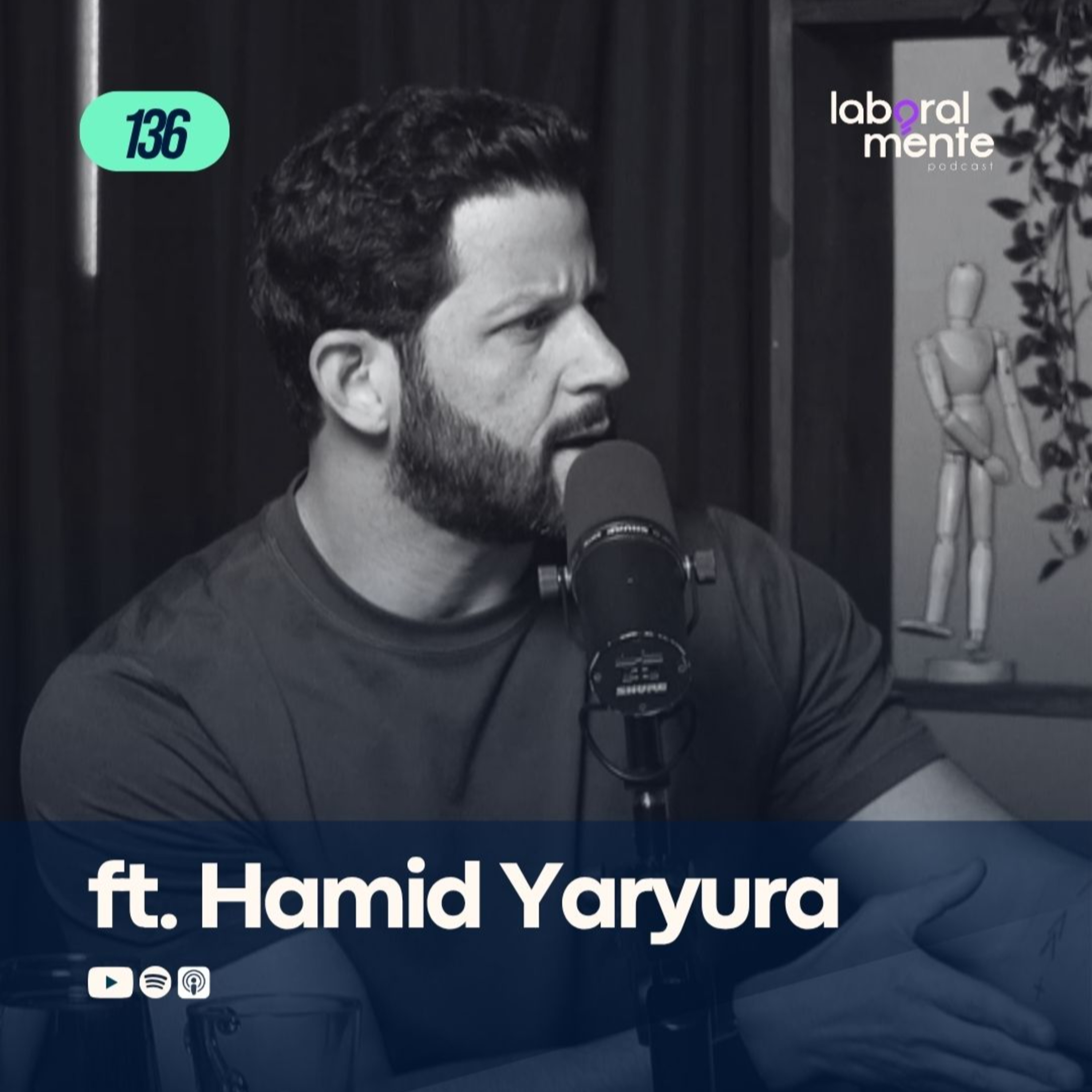136. La carrera del fitness ft. Hamid Yaryura episode artwork