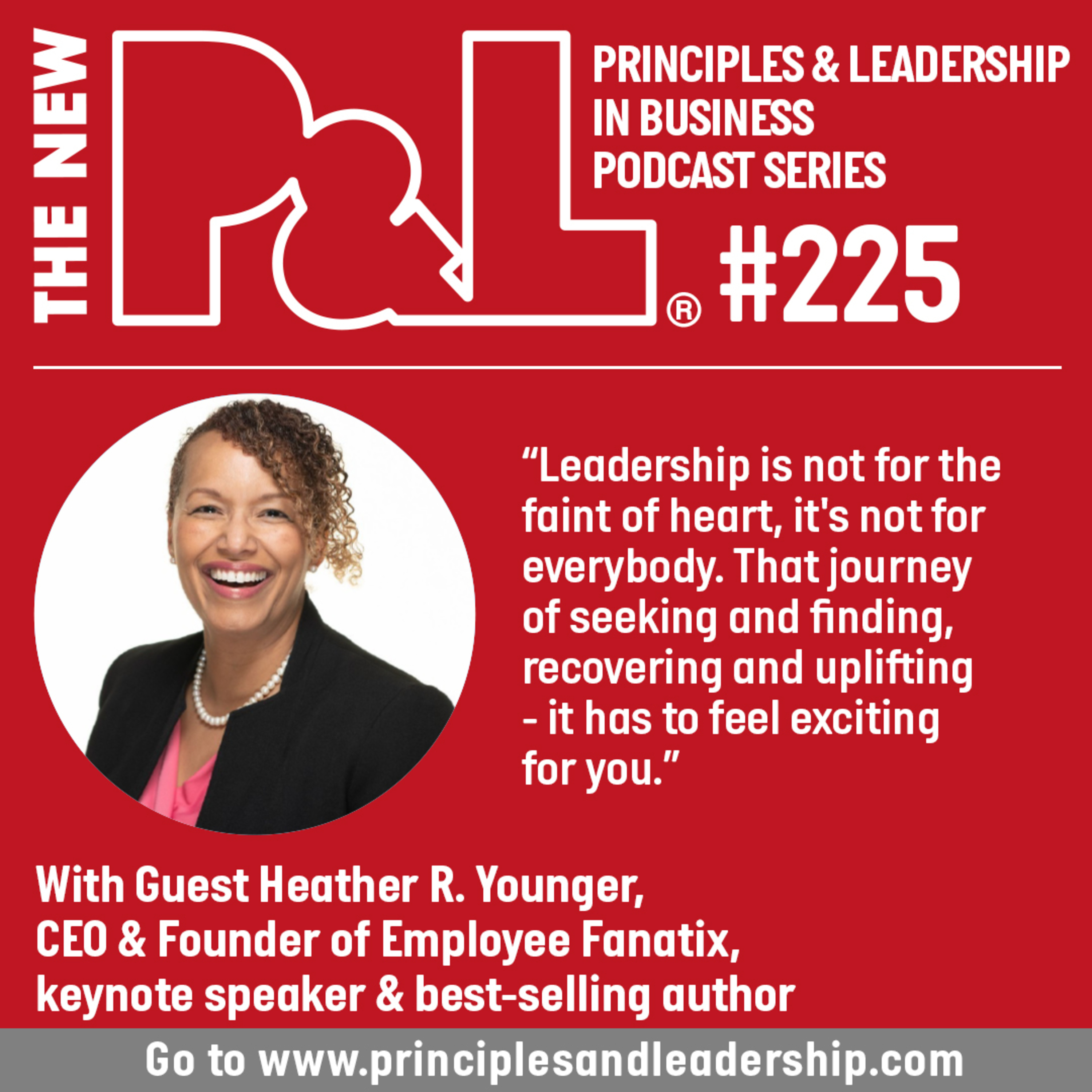 The New P&L speaks to Heather R. Younger, CEO & Founder of Employee Fanatix, keynote speaker & best-selling author