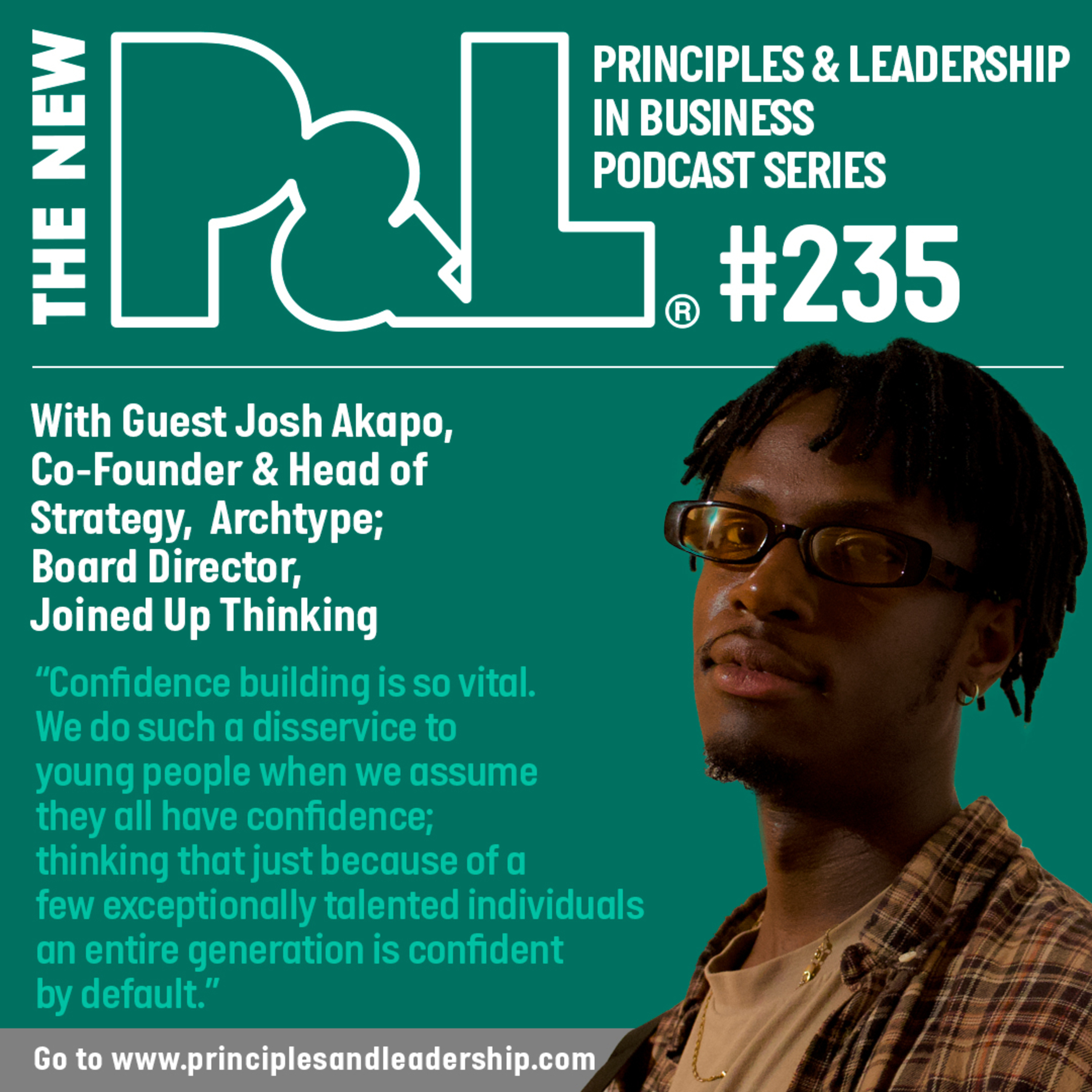 The New P&L speaks to Josh Akapo, Co-Founder & Head of Strategy, Archtype; Board Director, Joined Up Thinking UK