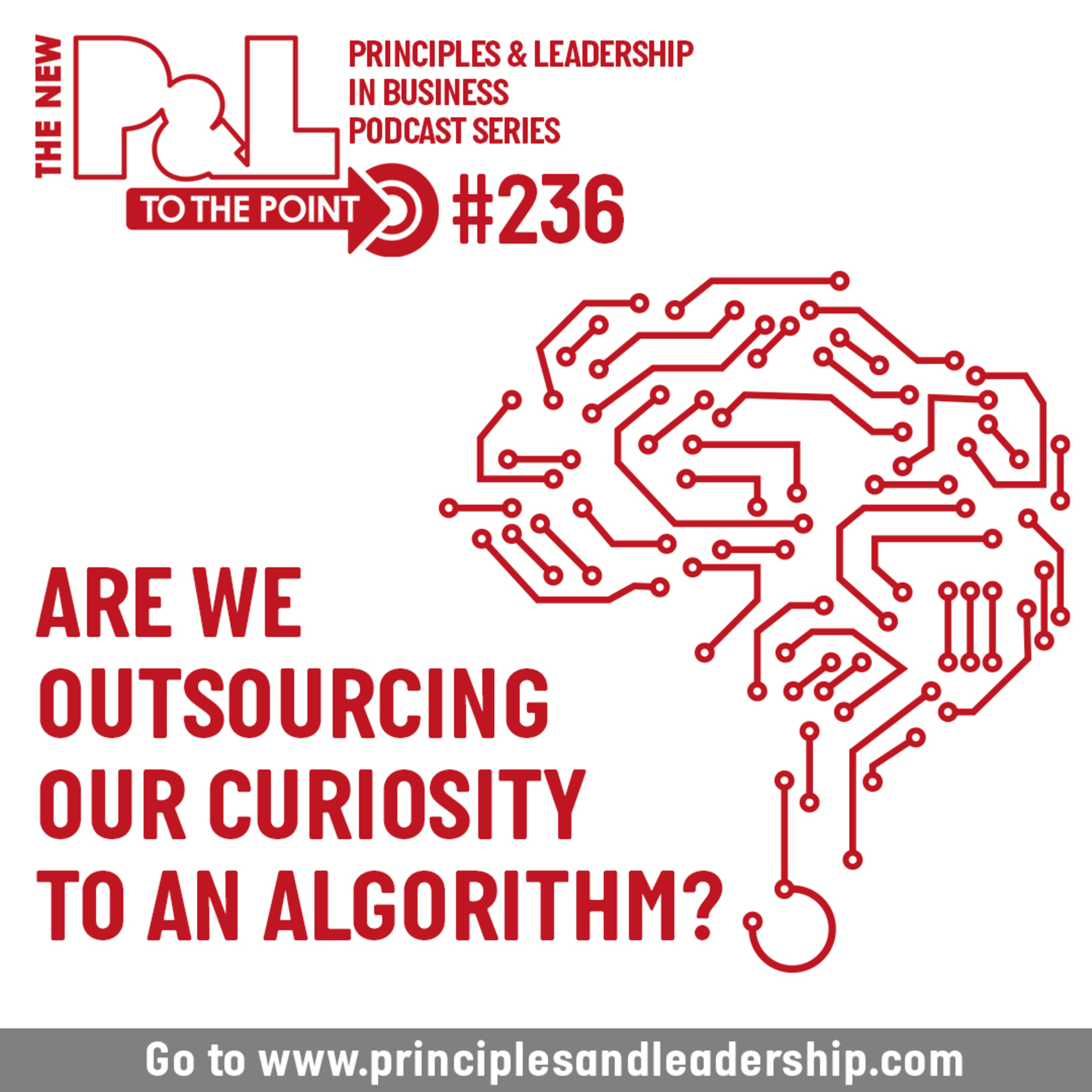 The New P&L TO THE POINT on Are We Outsourcing Our Curiosity to an Algorithm?