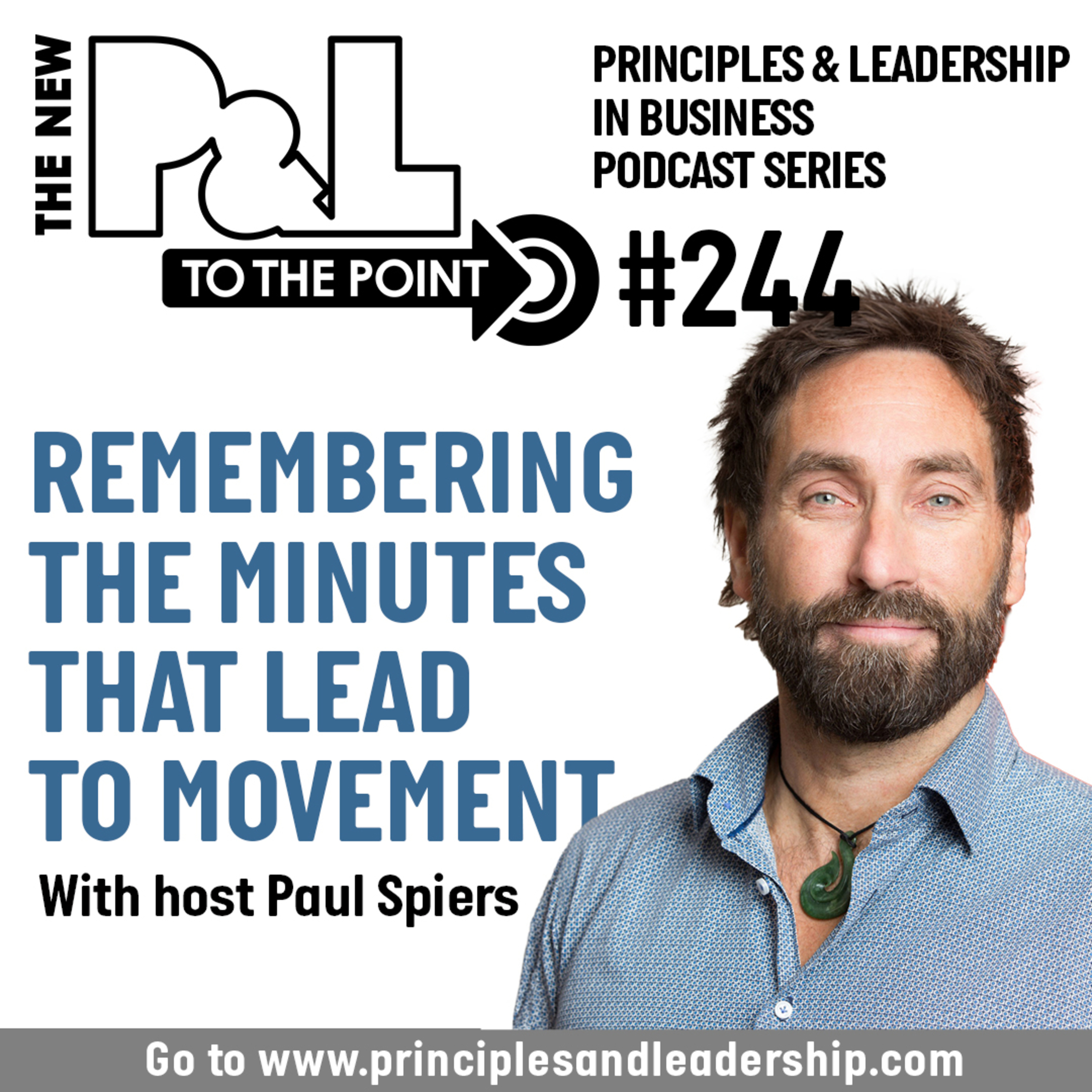 The New P&L TO THE POINT on Remembering the Minutes that Lead to Movement