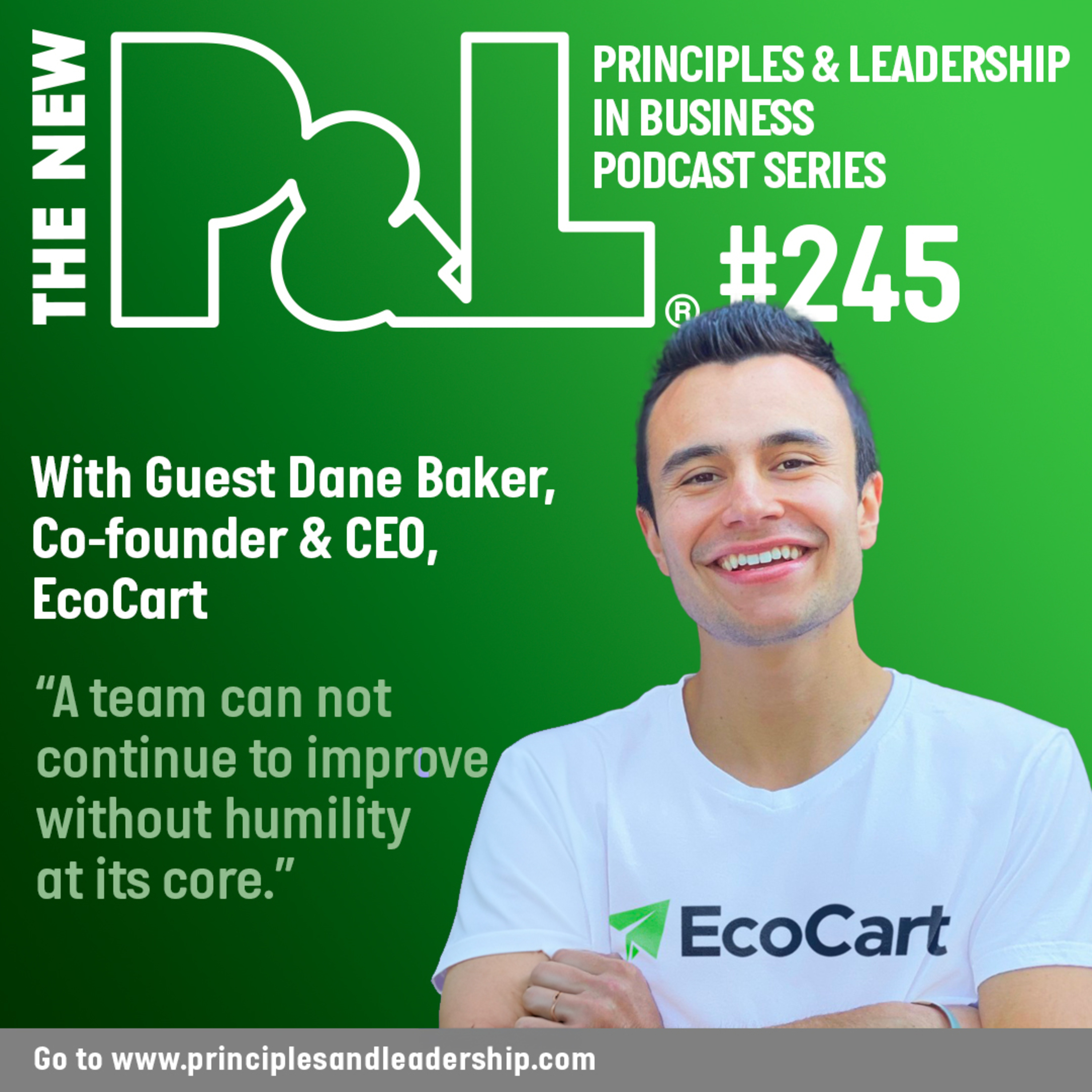 The New P&L speaks to Dane Baker, Co-founder & CEO, EcoCart