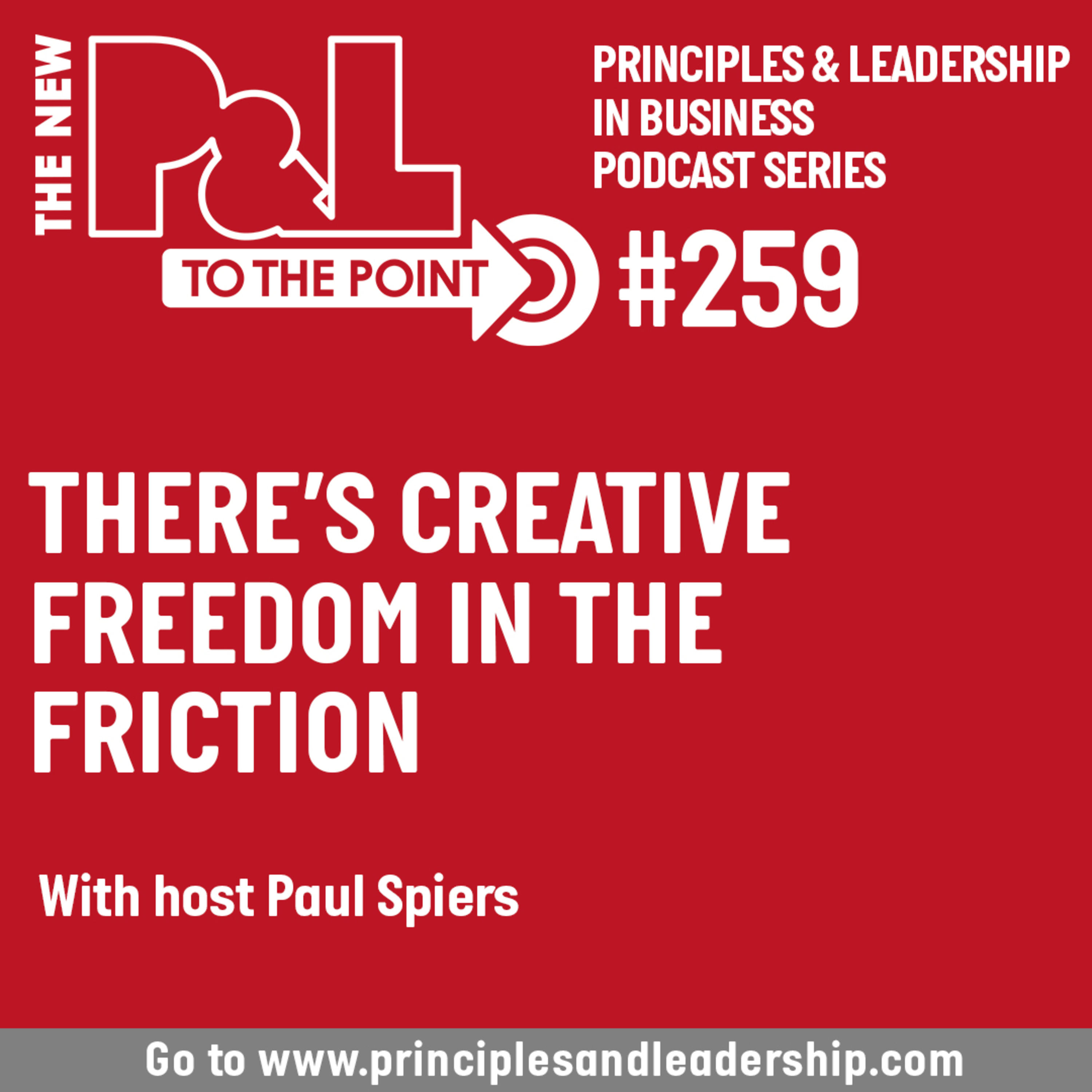 The New P&L TO THE POINT on There's Creative Freedom in the Friction