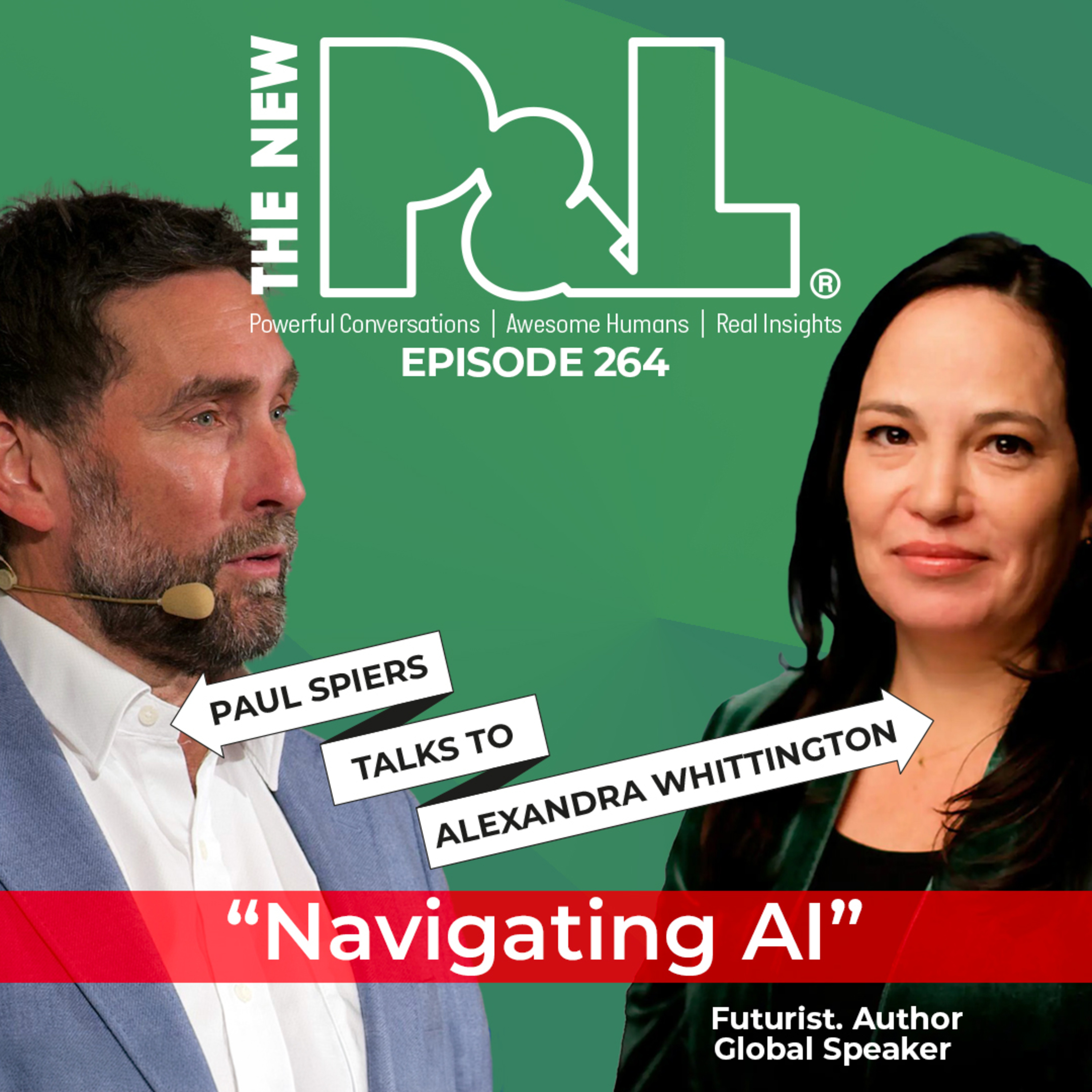 The New P&L speaks with Alexandra Whittington, futurist, author, global speaker 