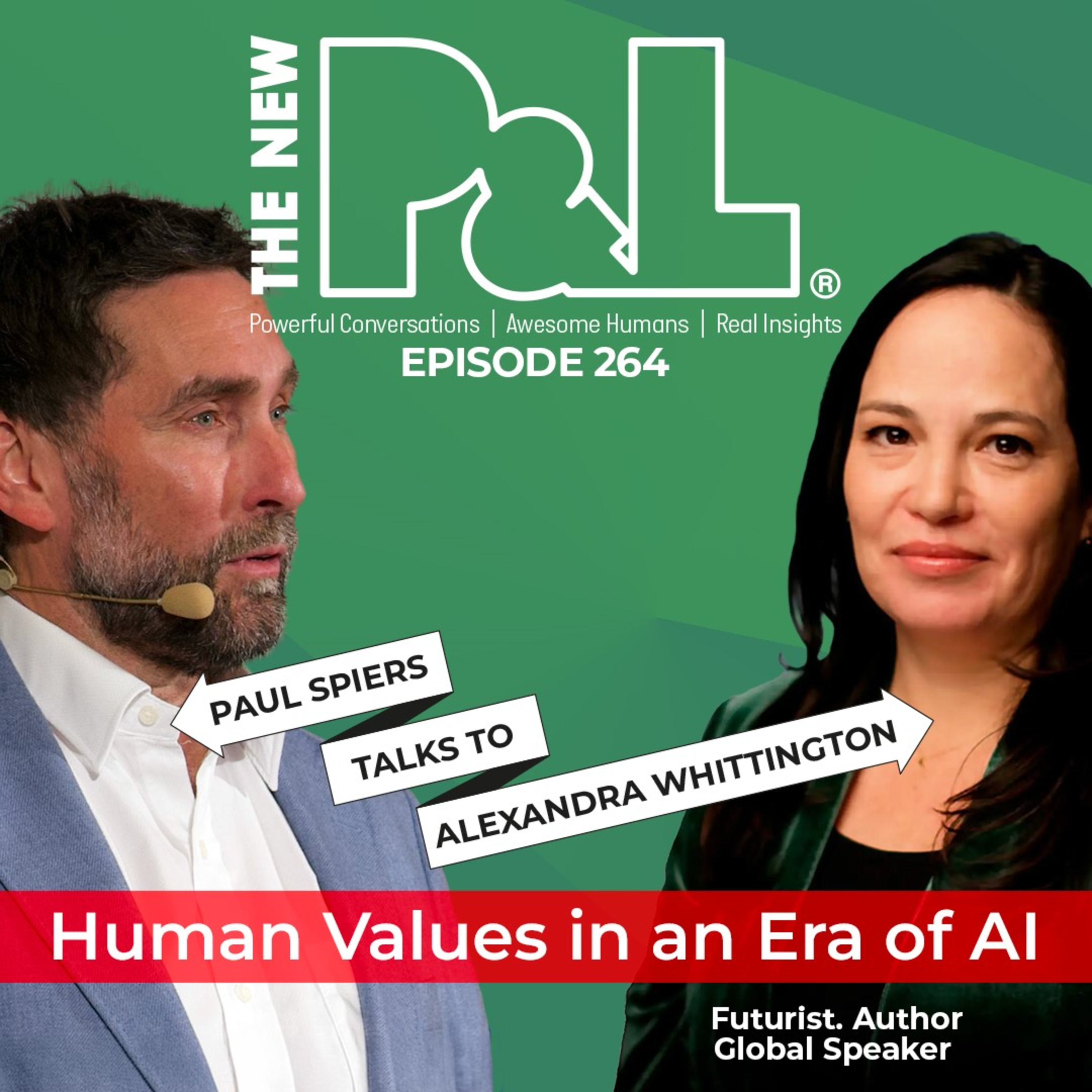 The New P&L speaks with Alexandra Whittington, futurist, author, global speaker 