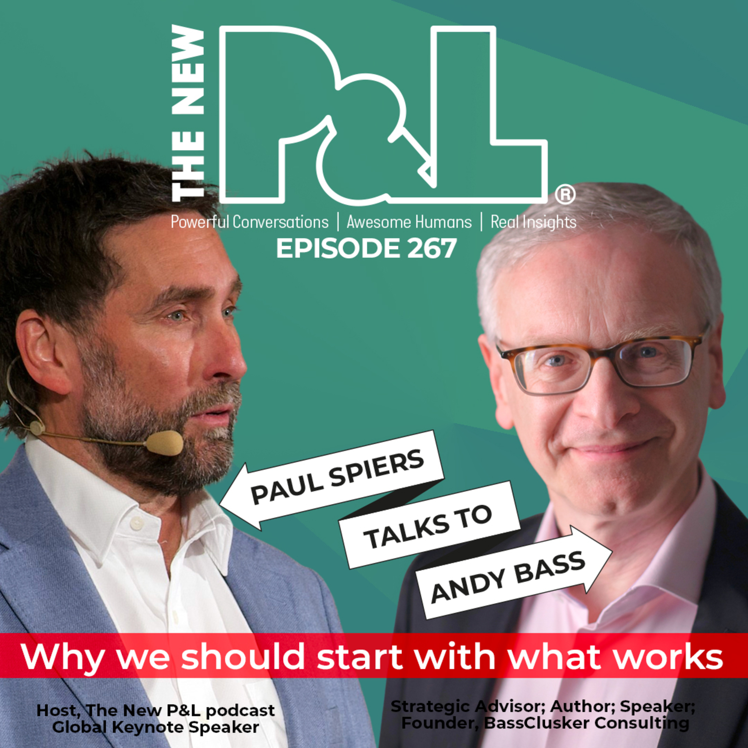 Why We Should Start With What Works 
