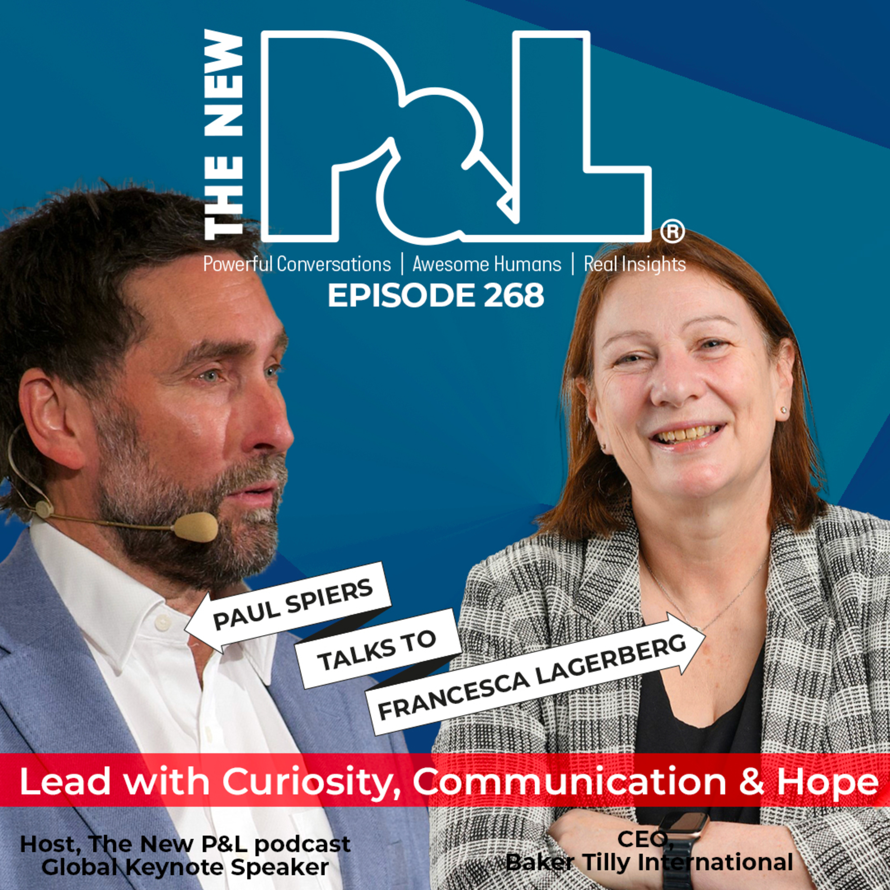 Leading with Curiosity, Communication & Hope 