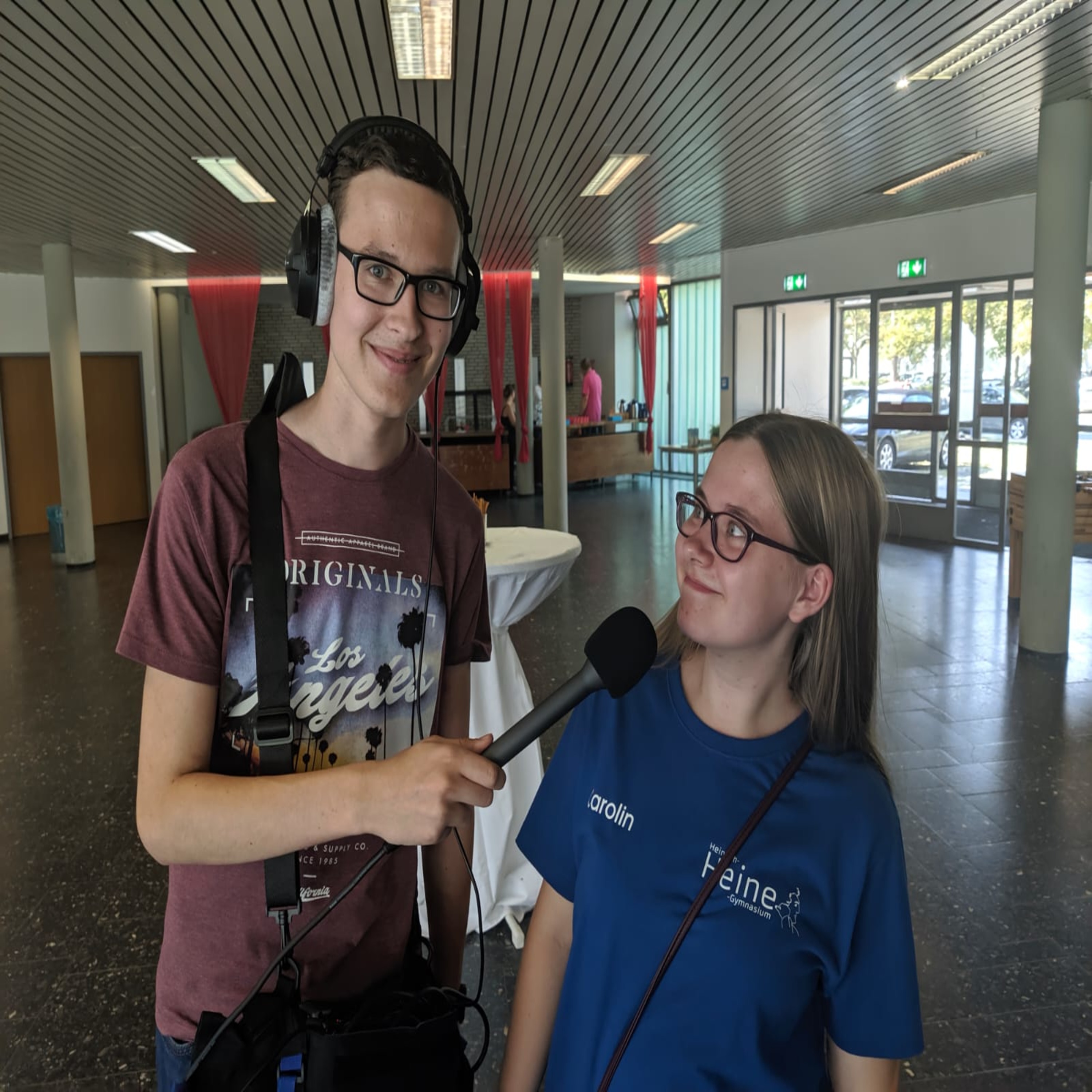Heinefunk-Reportage 001: Einschulung der neuen 5er am 28.08.2019 episode artwork