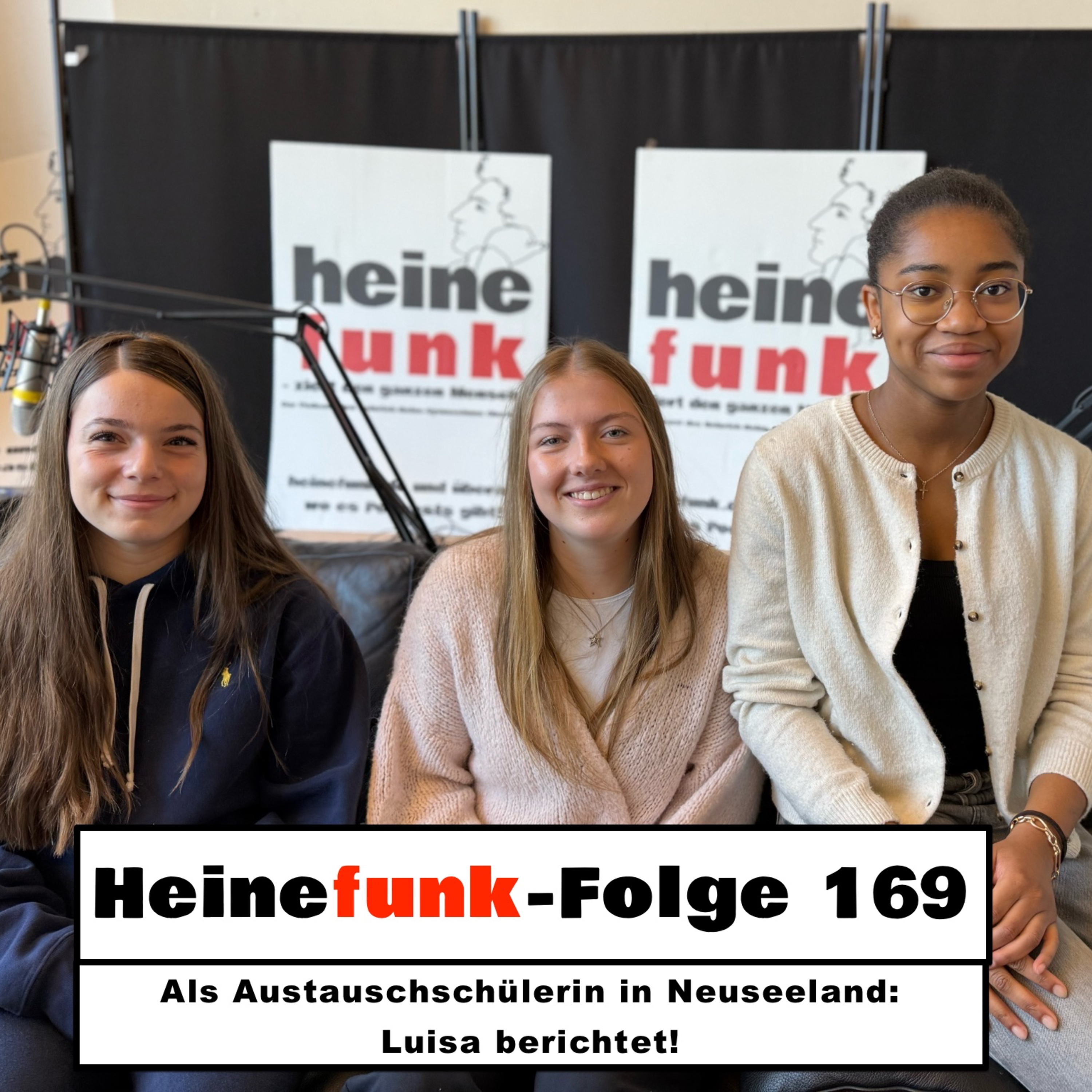 Heinefunk-Folge 169: Als Austauschschülerin in Neuseeland: Luisa berichtet! episode artwork