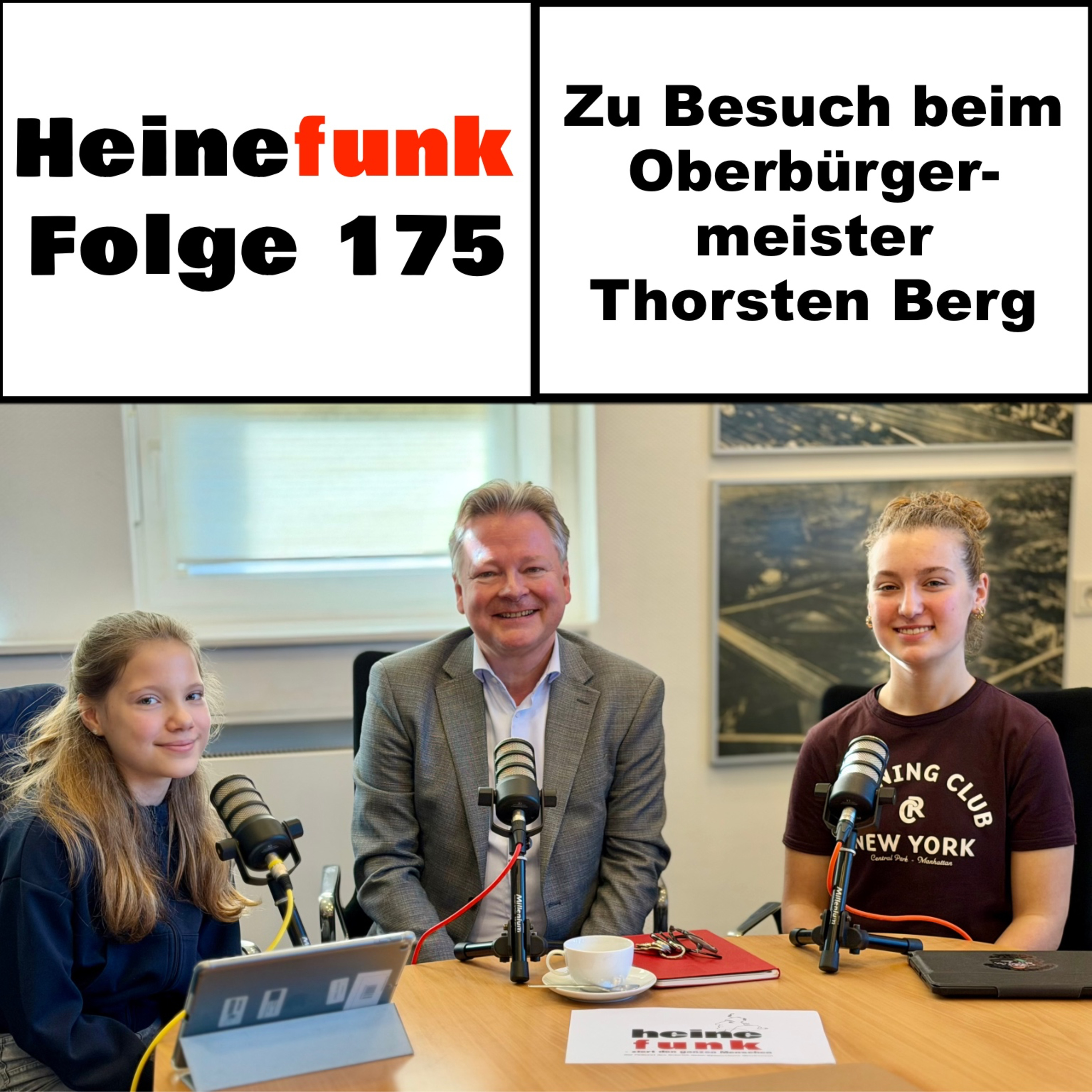 Heinefunk-Folge 175: Zu Besuch beim Oberbürgermeister Thorsten Berg episode artwork
