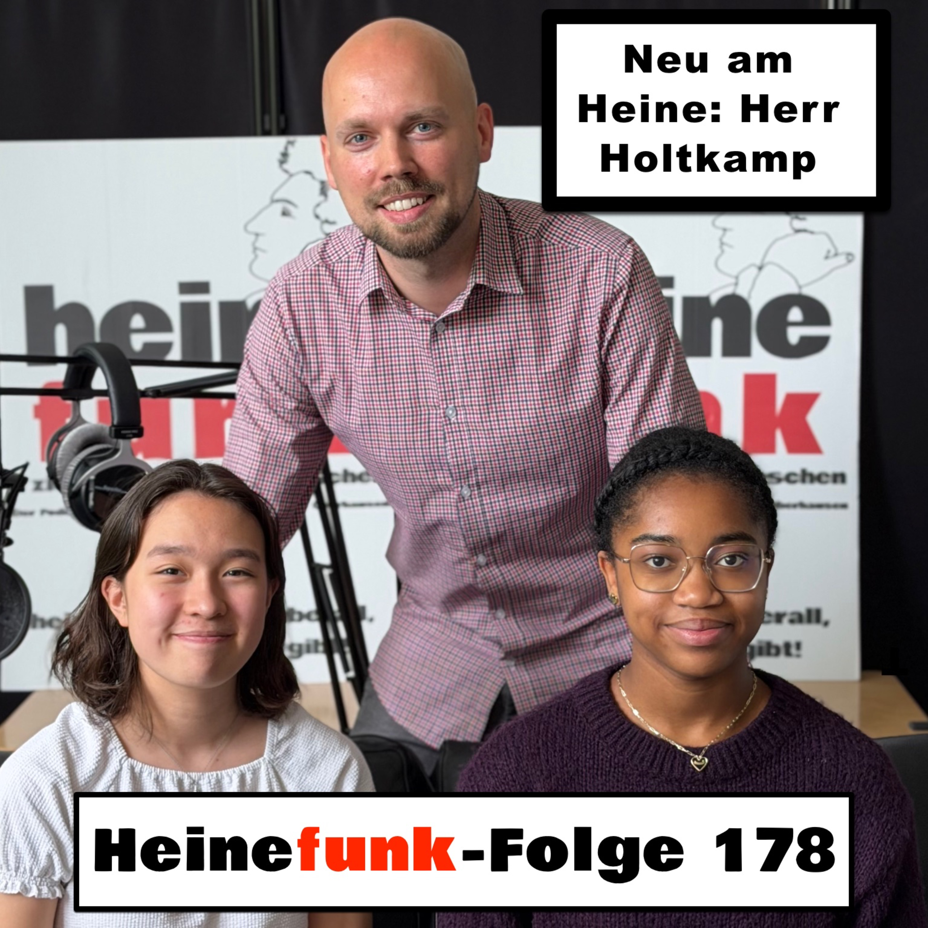 Heinefunk-Folge 178: Neu am Heine: Herr Holtkamp episode artwork