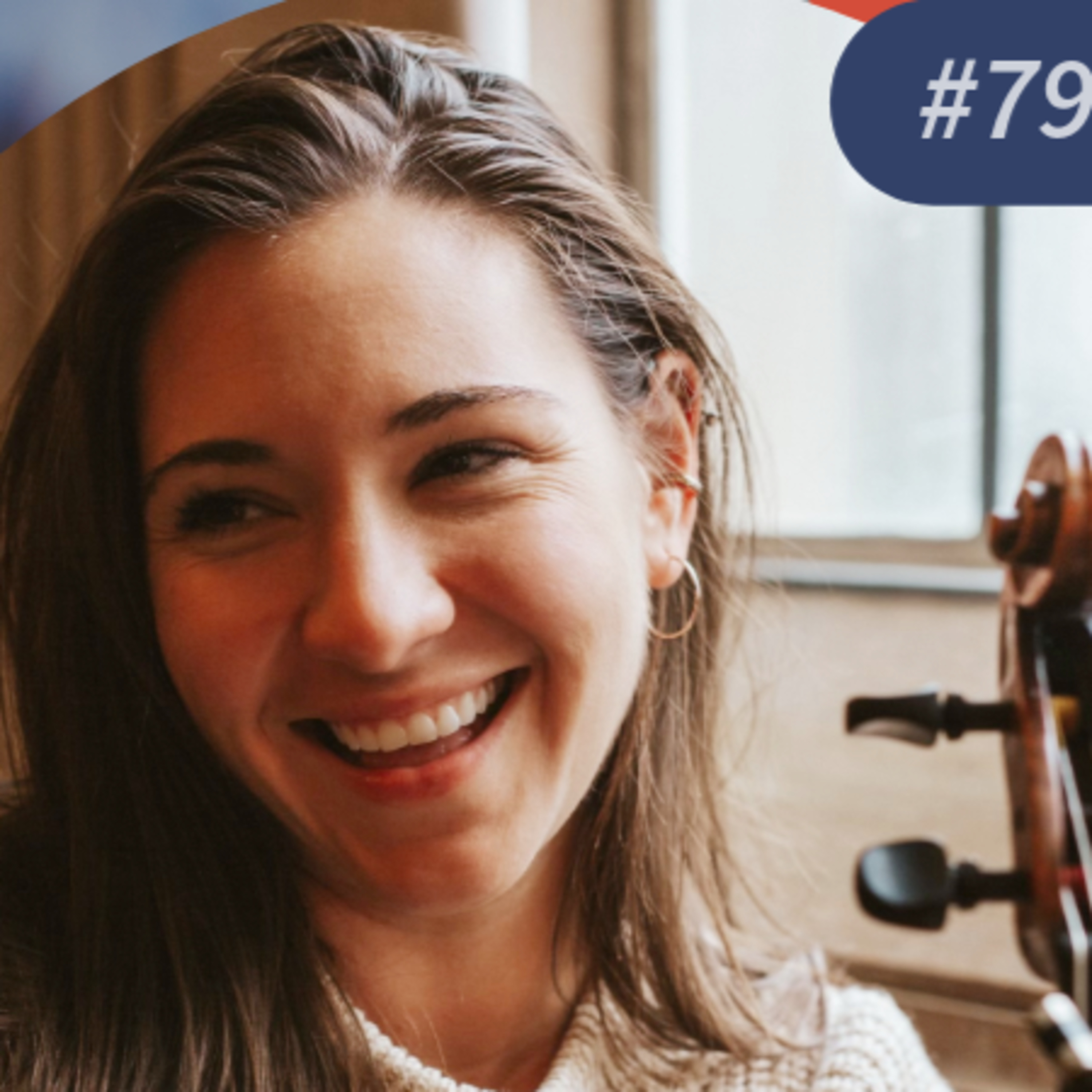 79. Dr. Rachael Keplin discusses free improvisation and mindfulness and it's impact on string teaching and learning. episode artwork