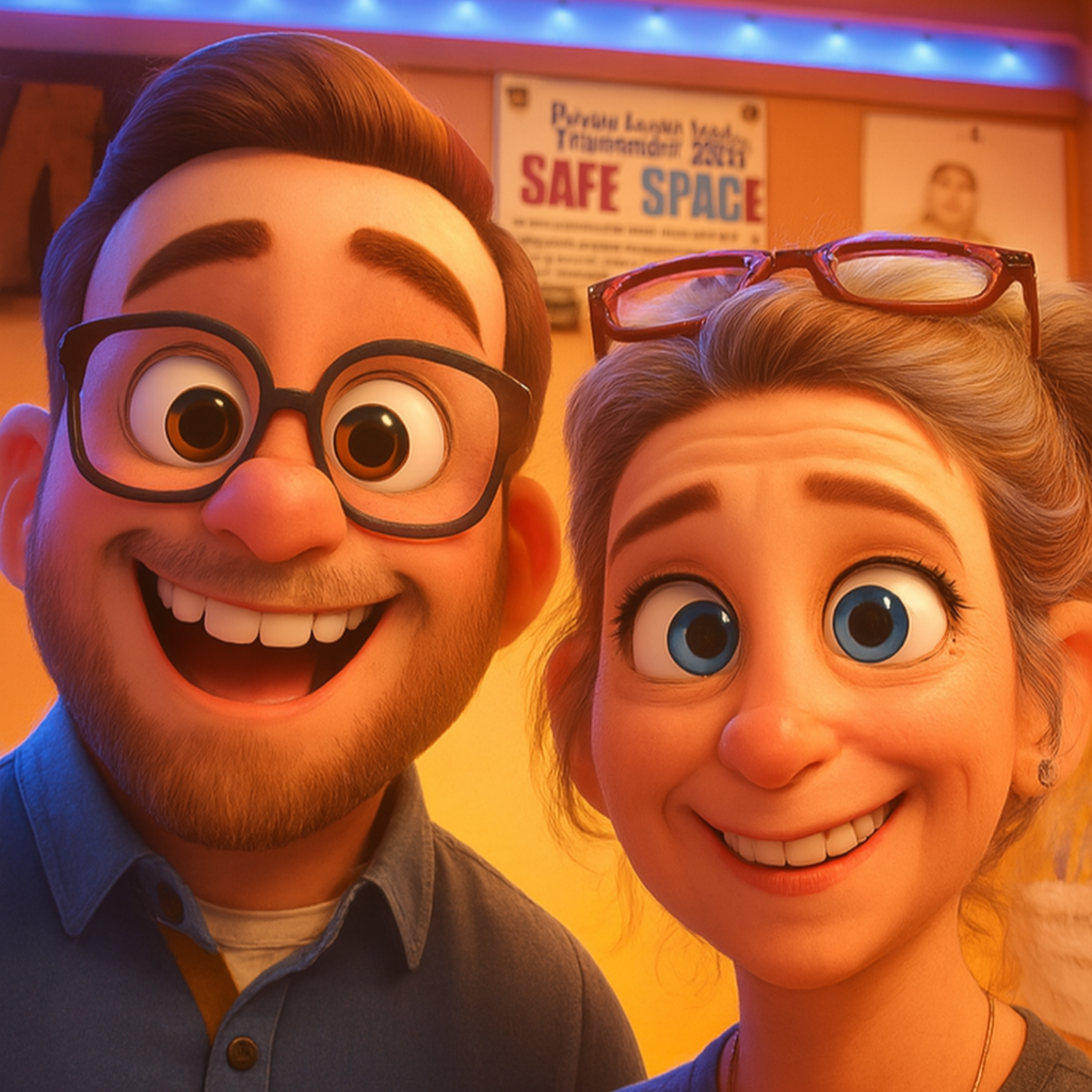 122. Building Belonging Through Team-Teaching Magic: A Conversation with Daryl Silberman & Matthew White episode artwork