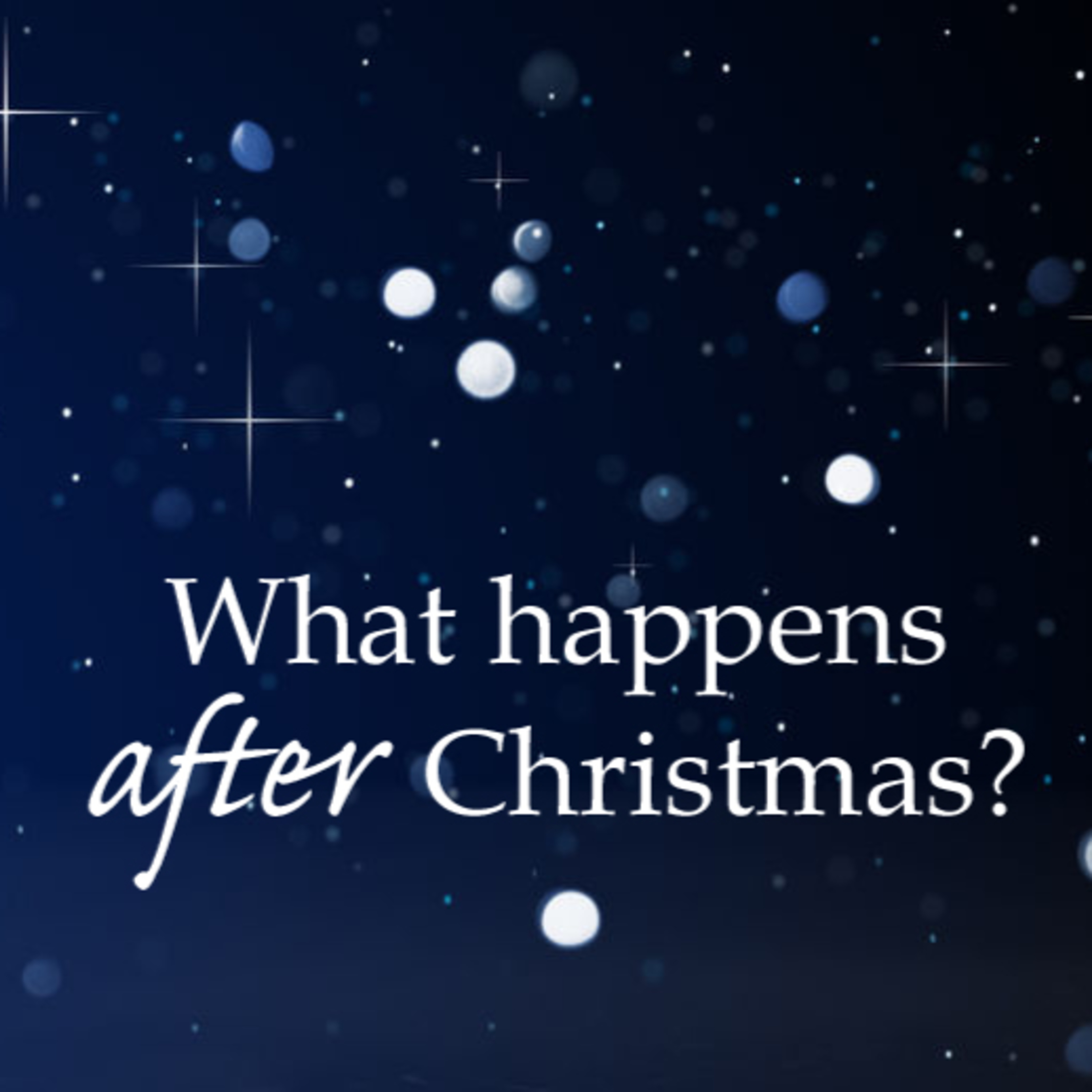 Do You See | After Christmas | Luke 2:8-20 | Pastor Rob Haslam episode artwork