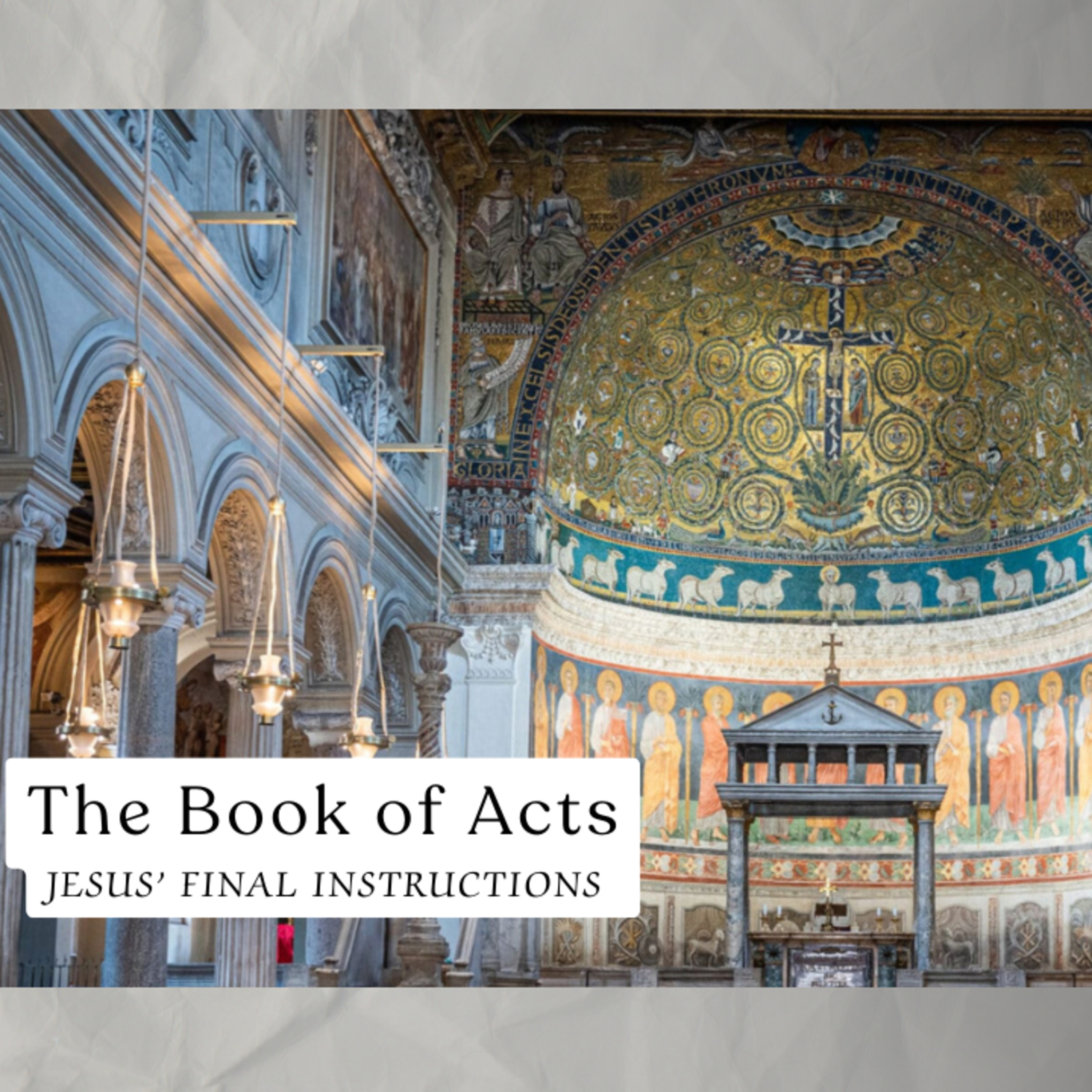 Life in the In-between | Acts 1:12-26 | Pastor Rob Haslam episode artwork