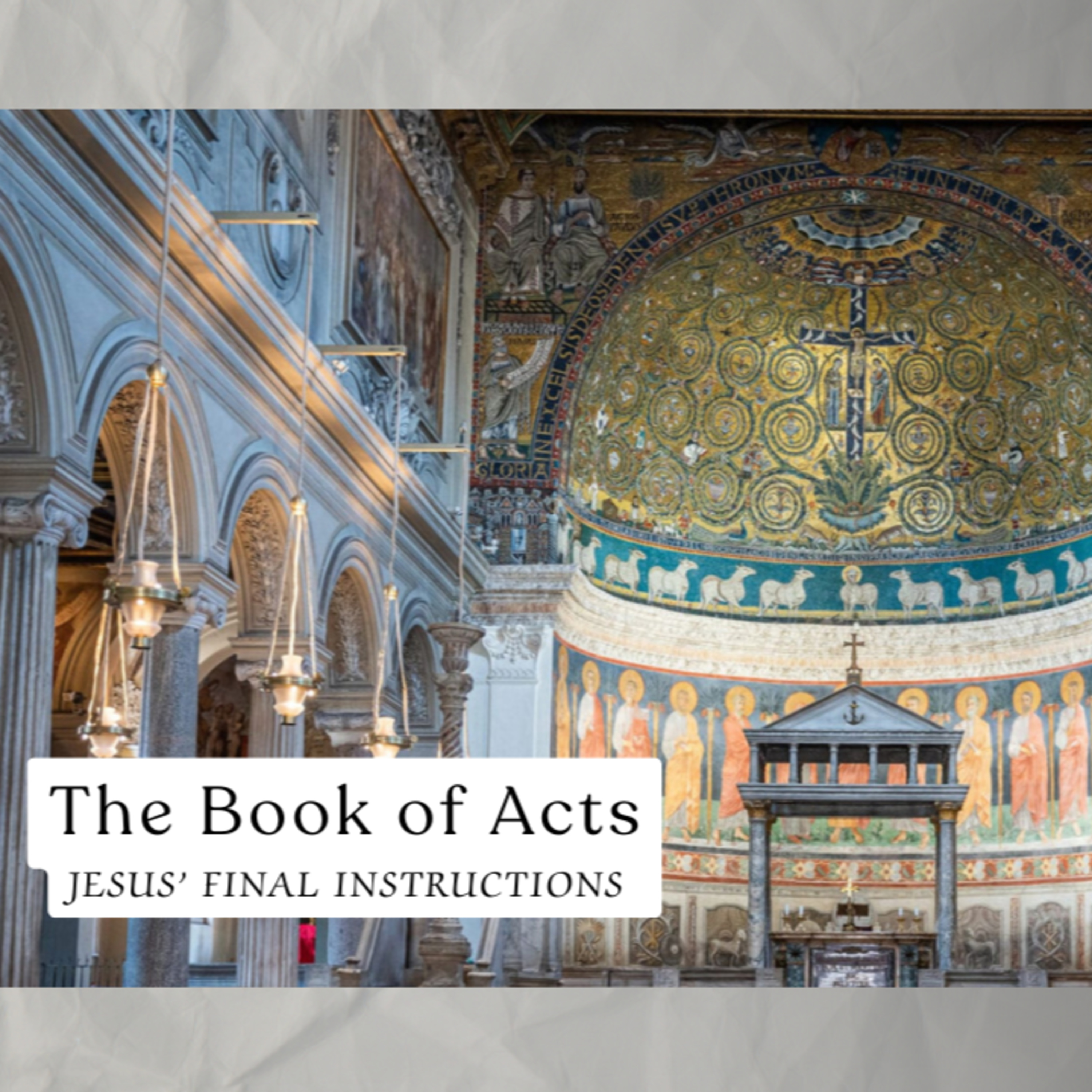 The Established Church | Acts 2:42-47 | Pastor Rob Haslam episode artwork