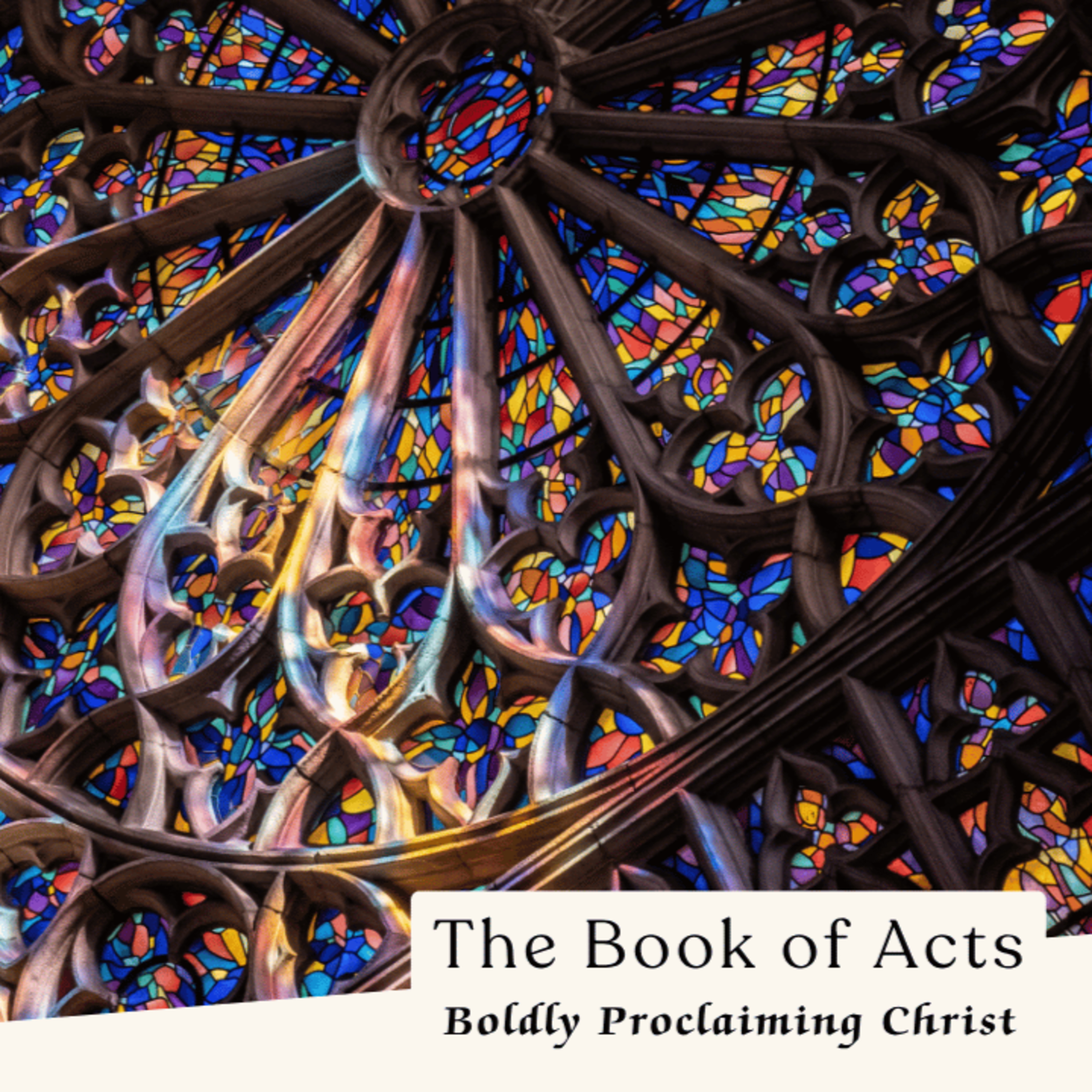Faith That Acts | Acts 3:1-10 | Pastor Rob Haslam episode artwork