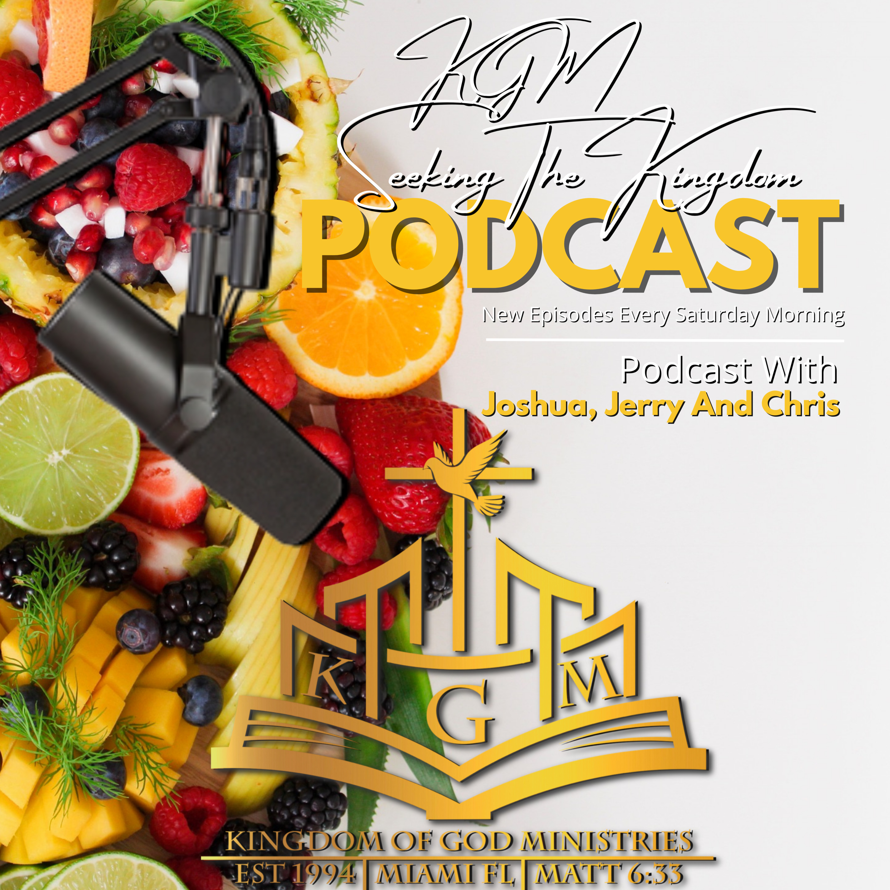 Ep106 The Reason For Kindness and Goodness (Special Guest Pastor Steve Stergo) episode artwork