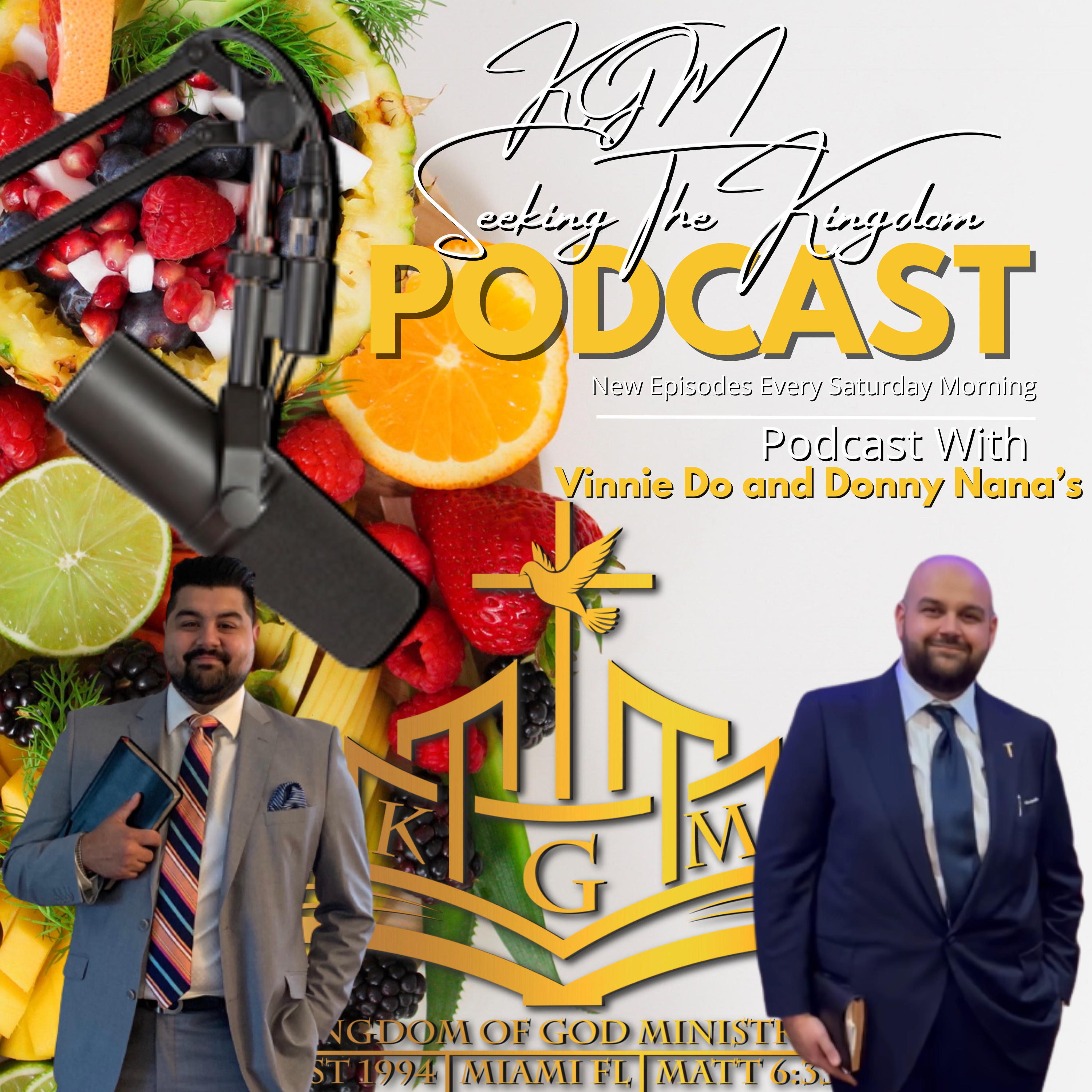Ep109 Self Control (Guest Host Deacons Vinnie and Donny) episode artwork