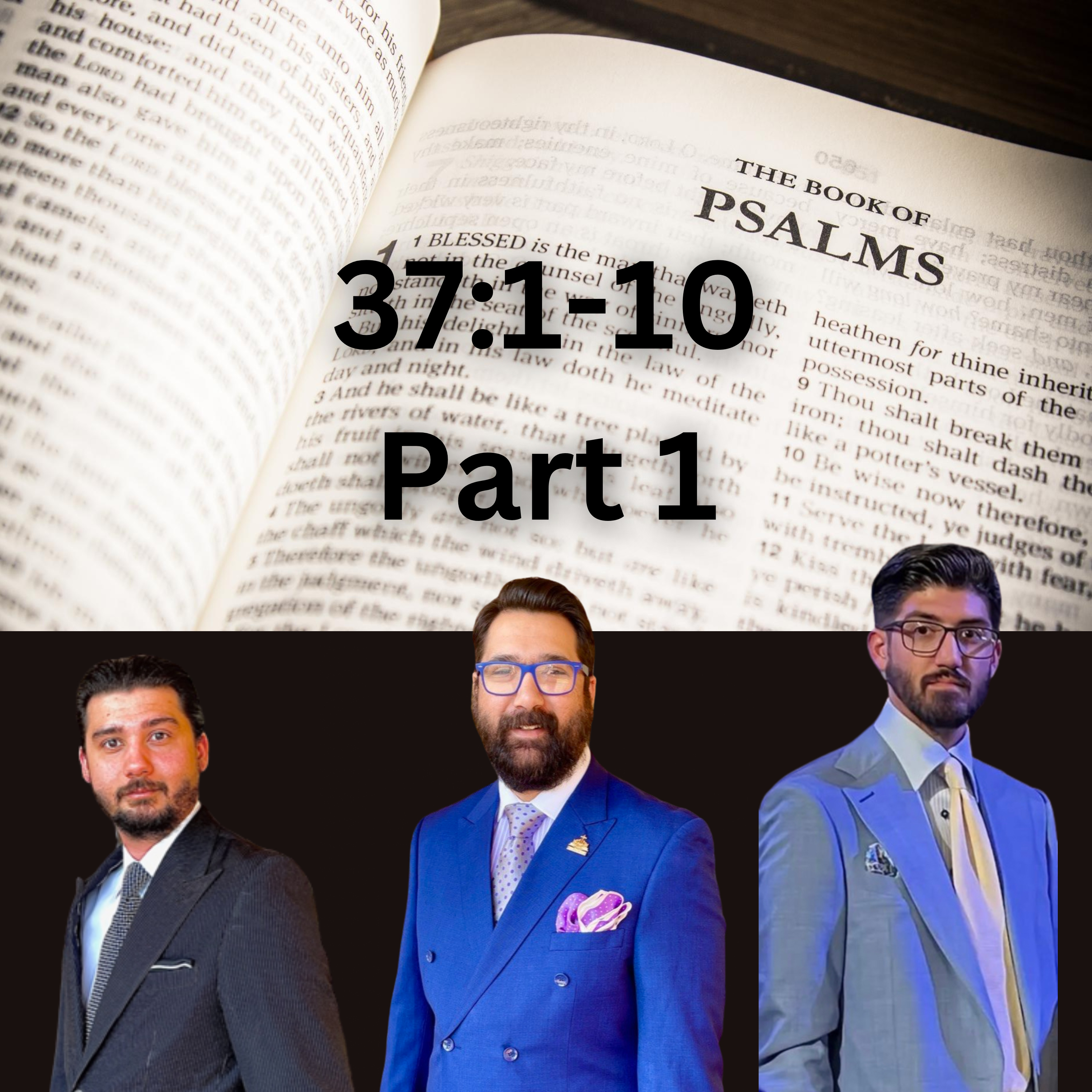 Ep124 Psalm 37:1-10 episode artwork