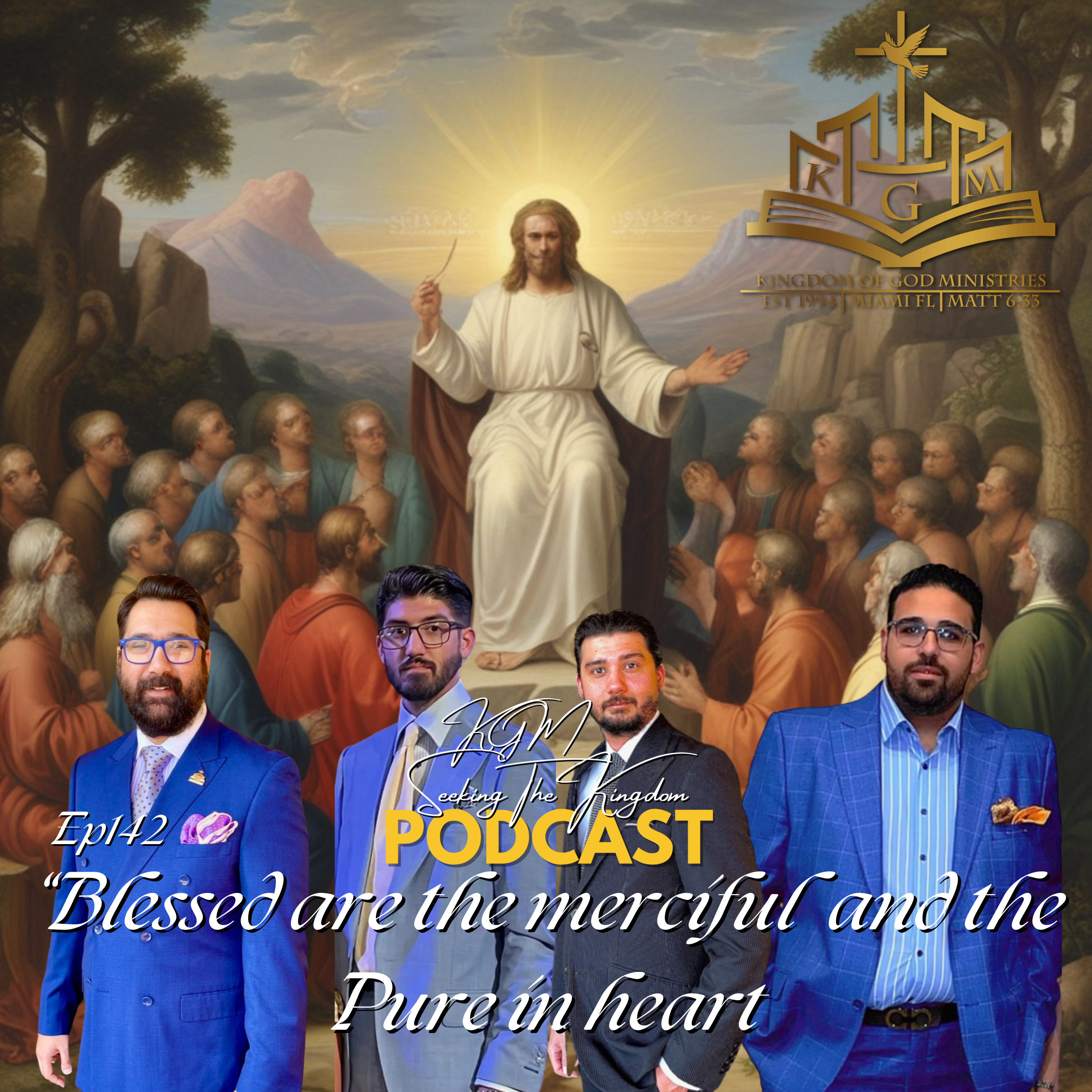 Ep142 Blessed are the Merciful and Pure in Heart (PART 3) episode artwork