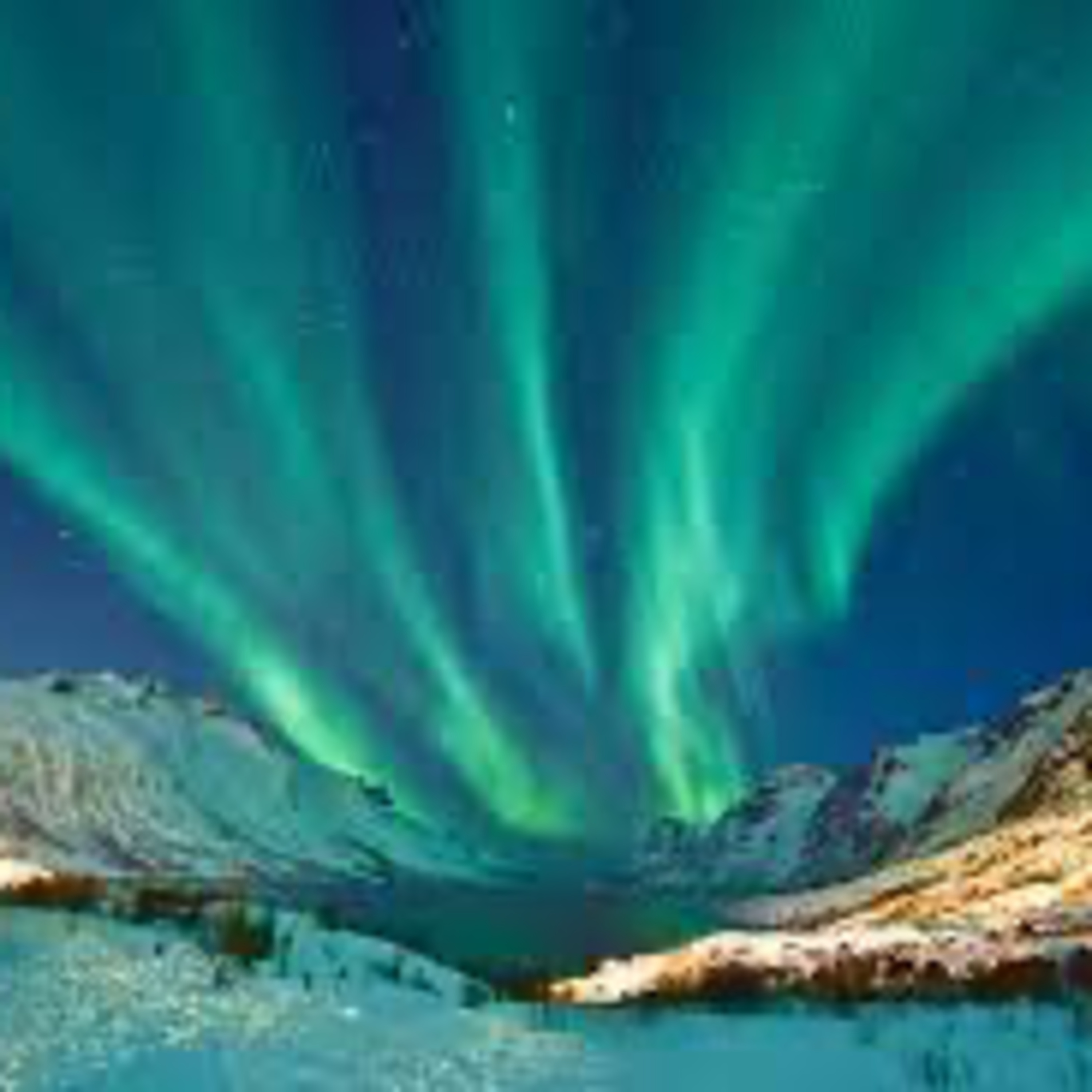 GG- QA 1 问答 1 - Healing power from the Northern Lights 北极光的疗愈 (中英文, English starts 6:56) episode artwork